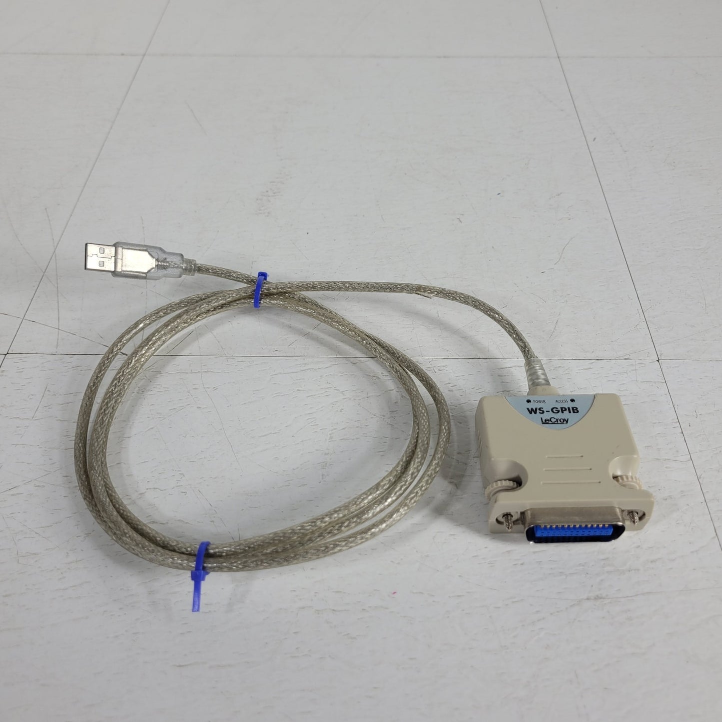 LeCroy WS-GPIB USB to GPIB Converter GP-IB Interface Adapter for WaveSurfer