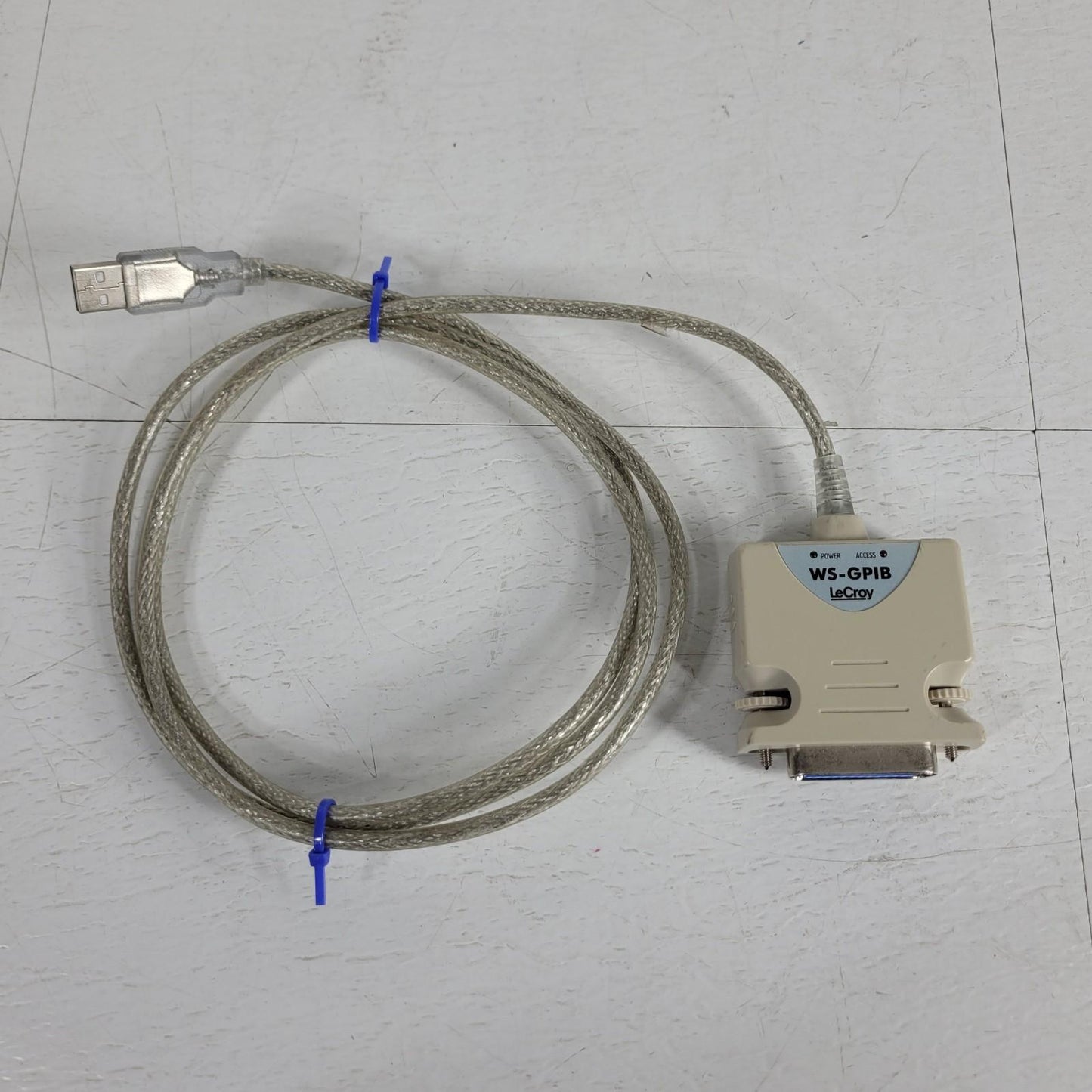 LeCroy WS-GPIB USB to GPIB Converter GP-IB Interface Adapter for WaveSurfer