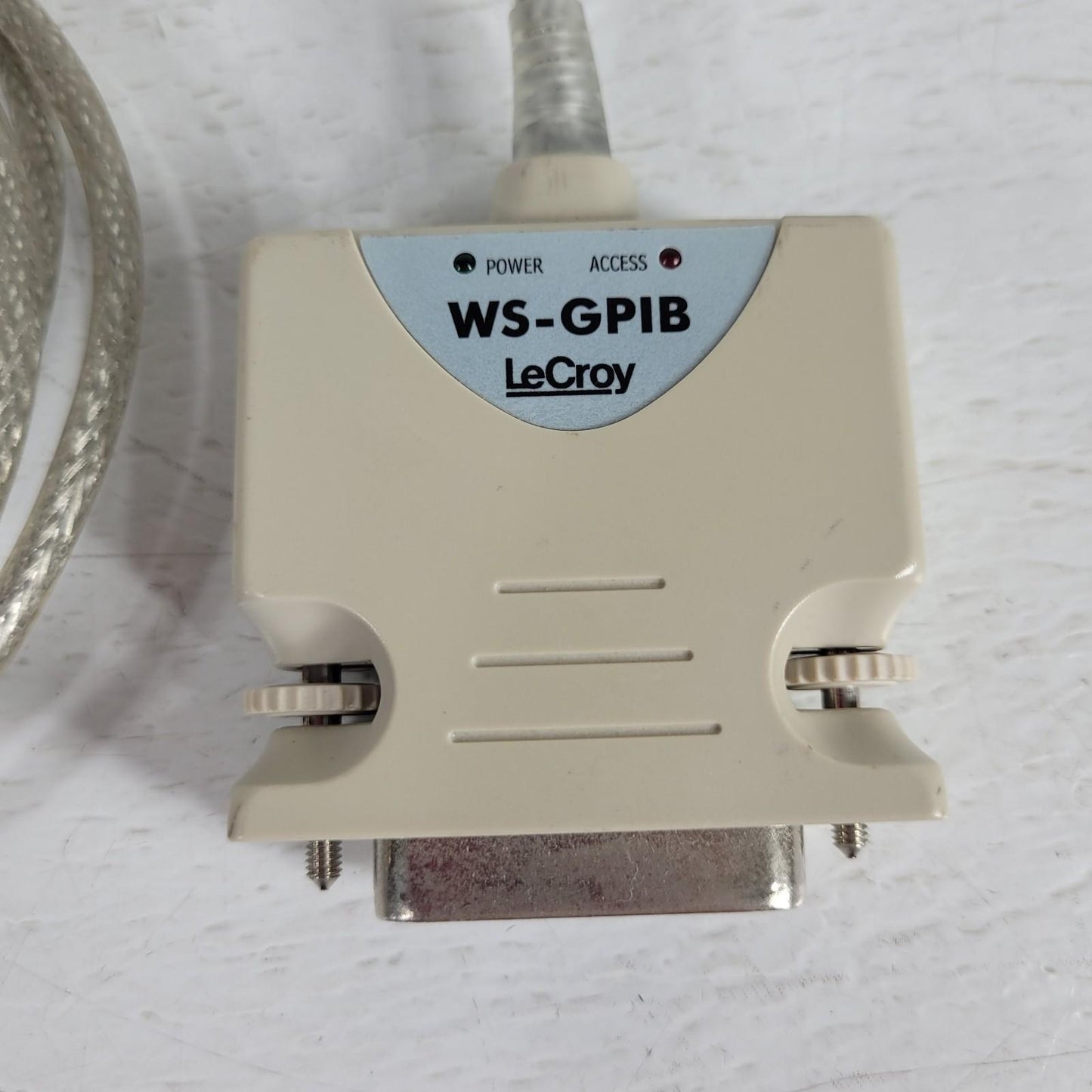 LeCroy WS-GPIB USB to GPIB Converter GP-IB Interface Adapter for WaveSurfer