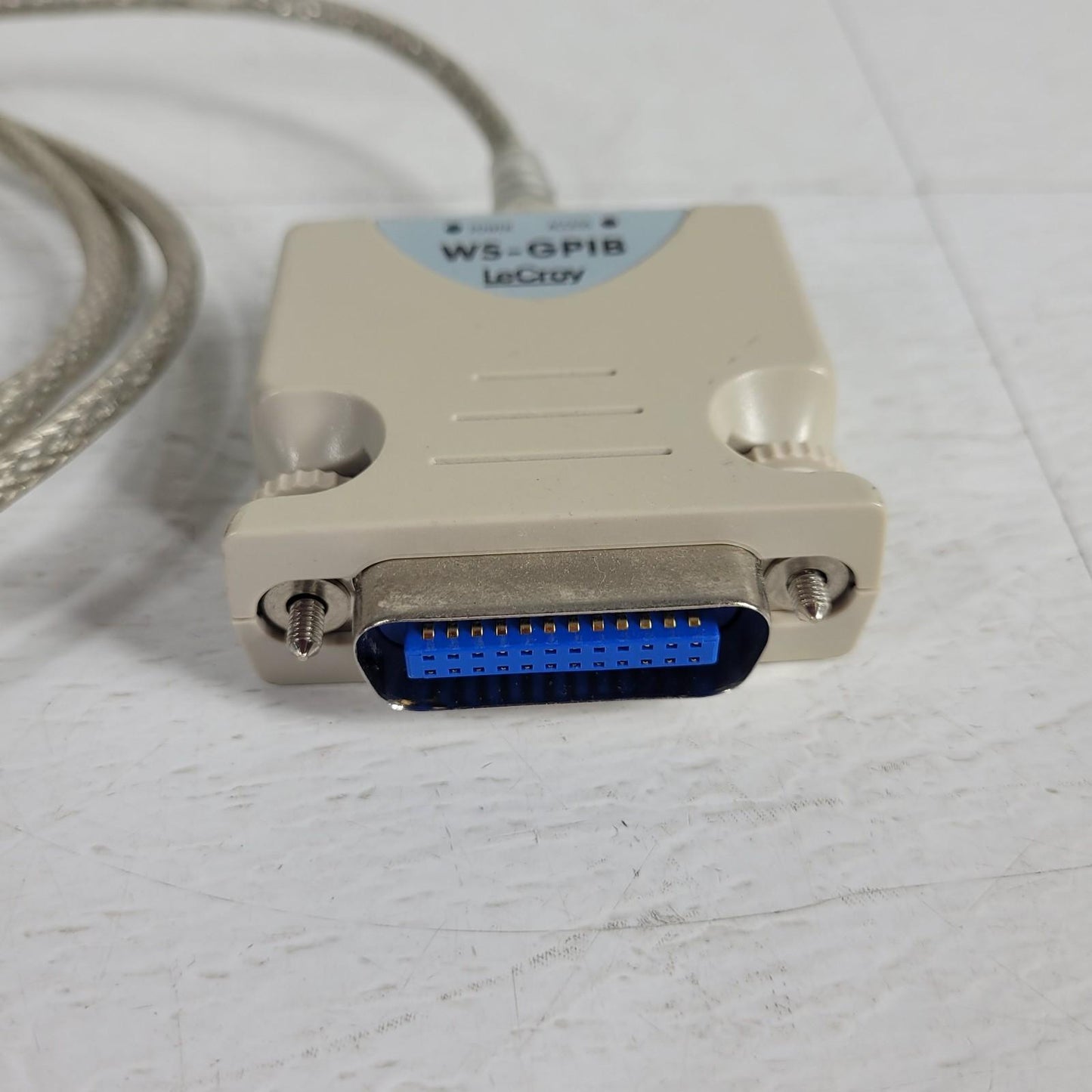 LeCroy WS-GPIB USB to GPIB Converter GP-IB Interface Adapter for WaveSurfer