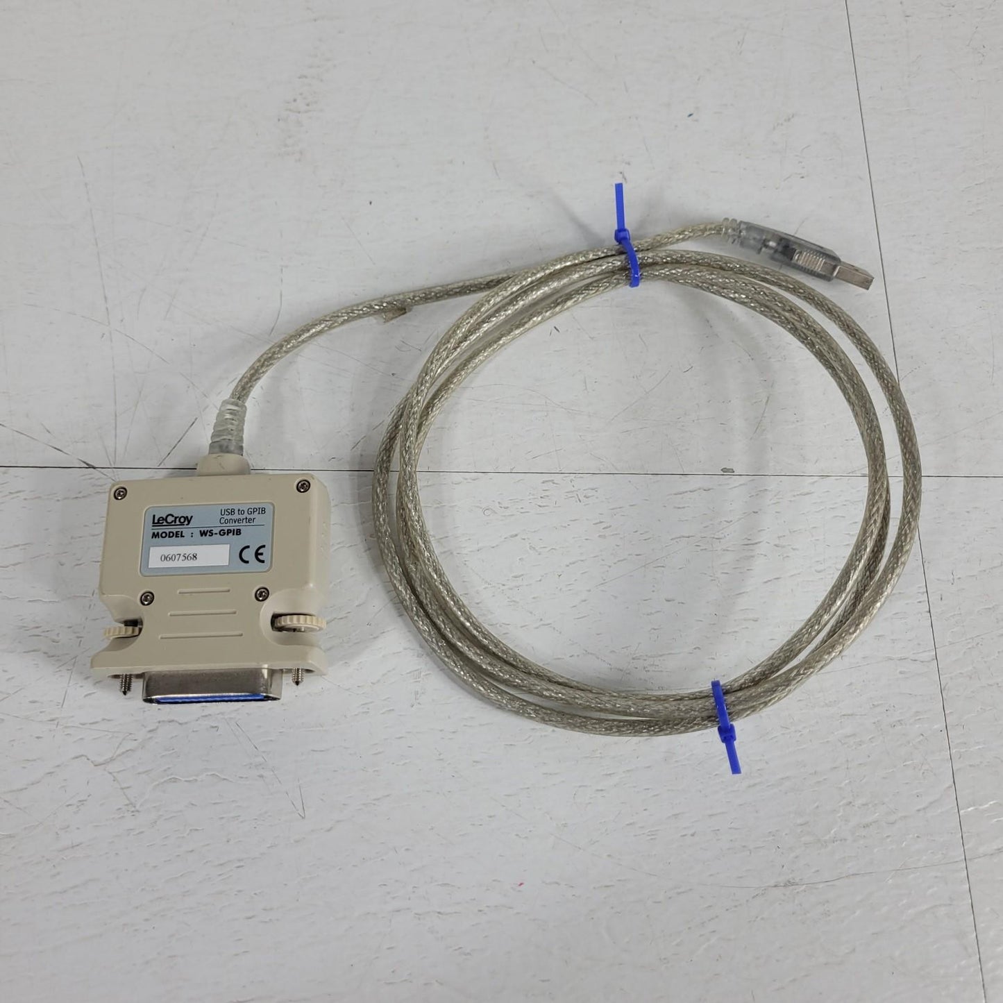 LeCroy WS-GPIB USB to GPIB Converter GP-IB Interface Adapter for WaveSurfer