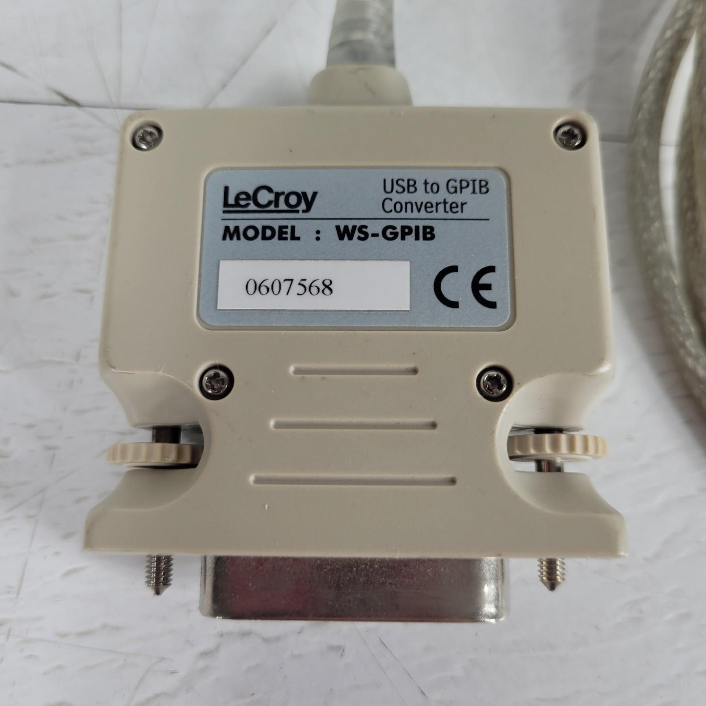 LeCroy WS-GPIB USB to GPIB Converter GP-IB Interface Adapter for WaveSurfer