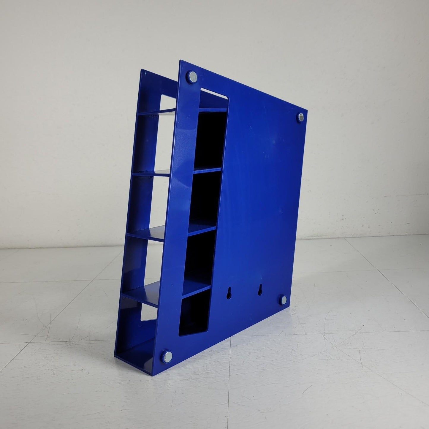 VEEGEE HS20612M Pippette Rack Blue ABS w/magnets for 450mm Pippettes