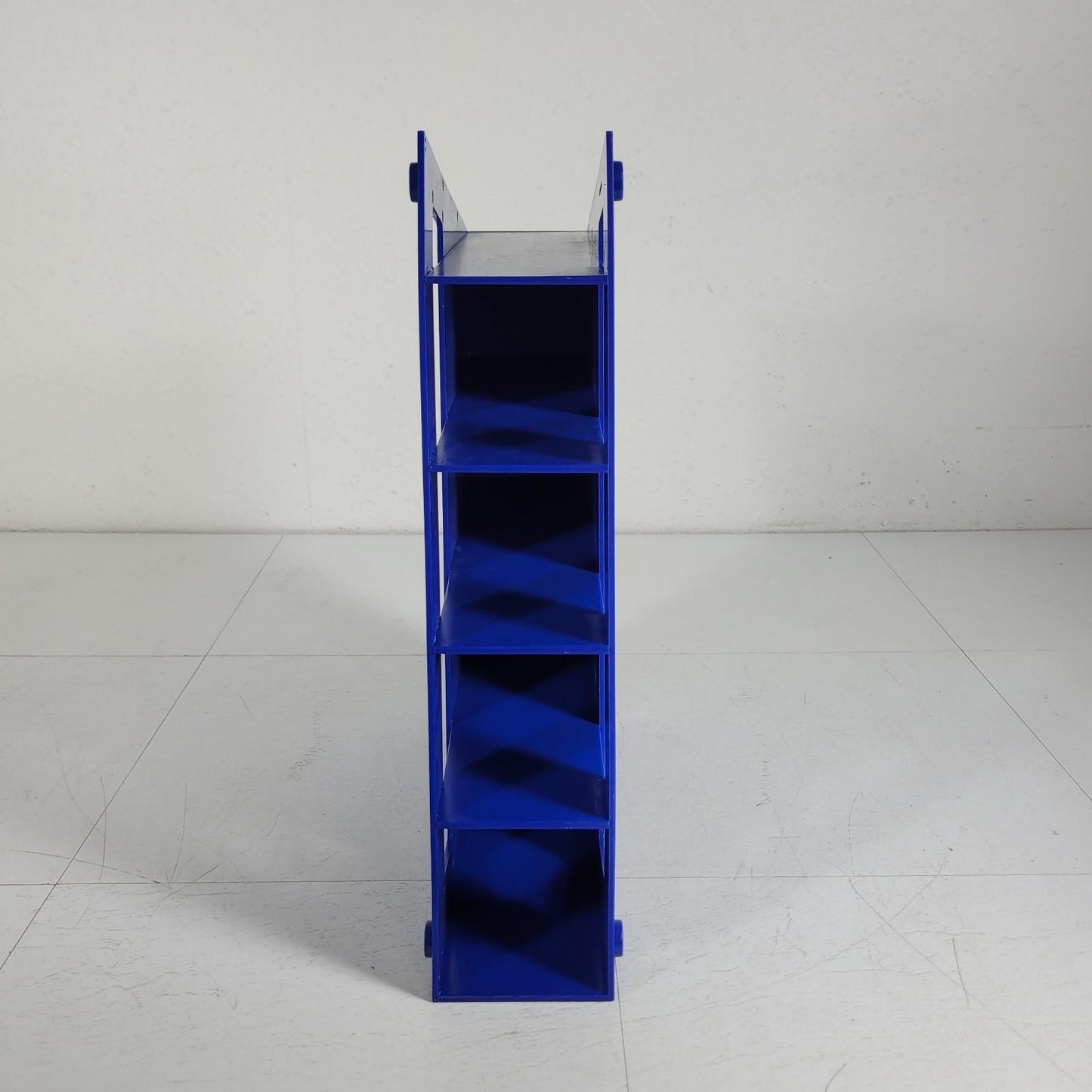 VEEGEE HS20612M Pippette Rack Blue ABS w/magnets for 450mm Pippettes