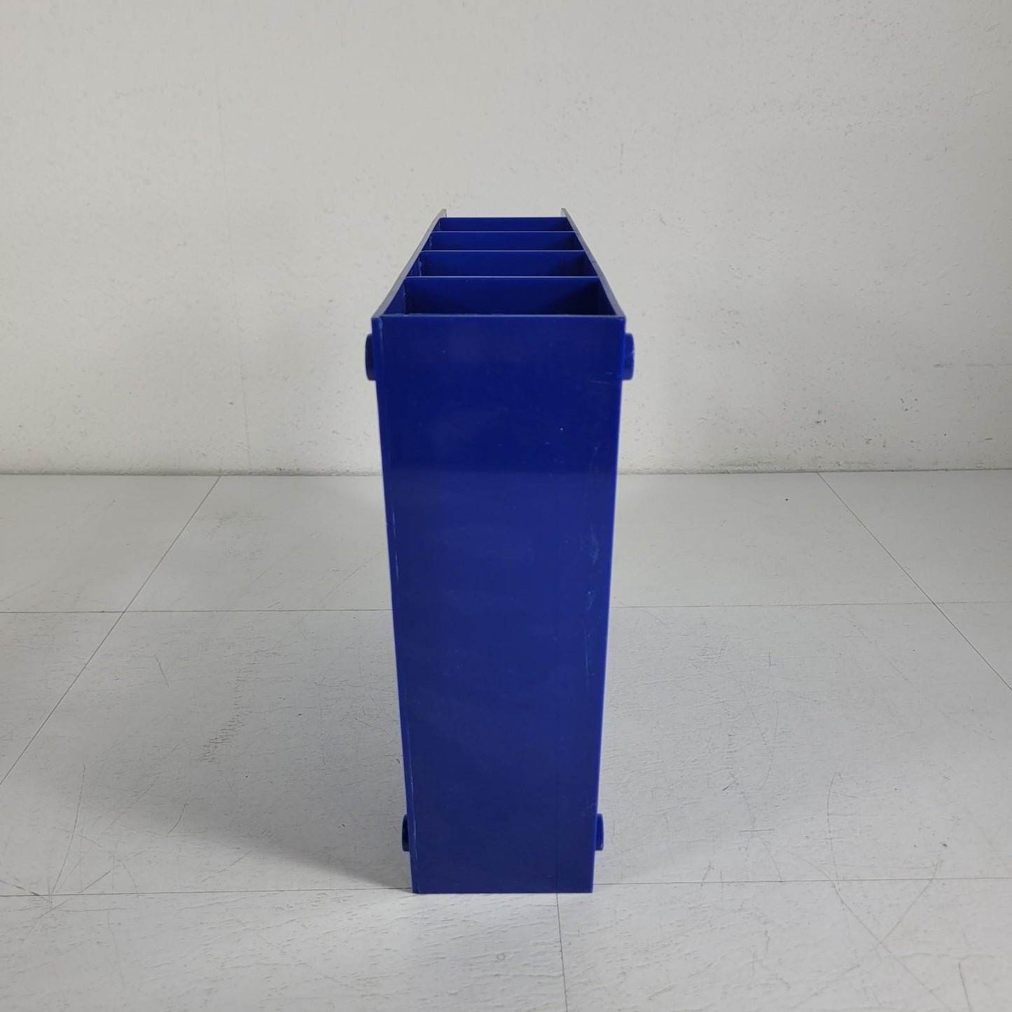 VEEGEE HS20612M Pippette Rack Blue ABS w/magnets for 450mm Pippettes