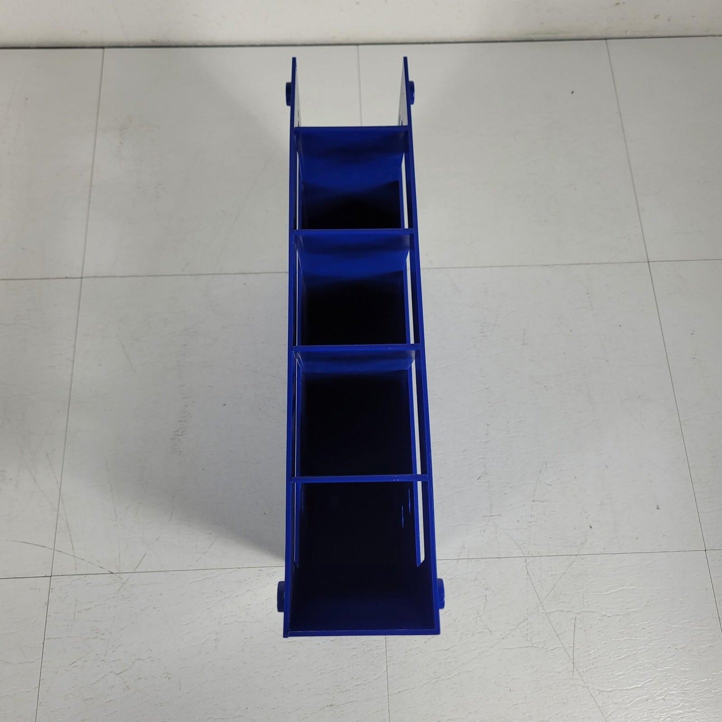 VEEGEE HS20612M Pippette Rack Blue ABS w/magnets for 450mm Pippettes