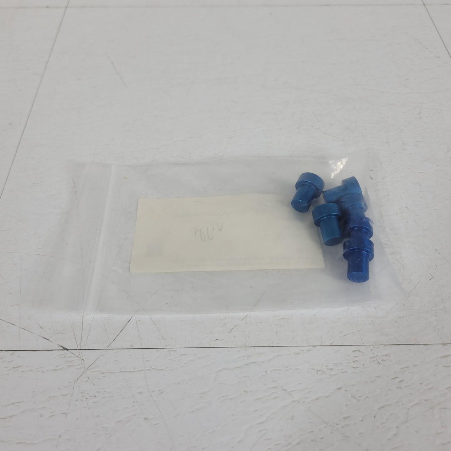 *Lot of 6* Covaris 500503 microTUBE-500 Centrifuge and Heat Block Adapter