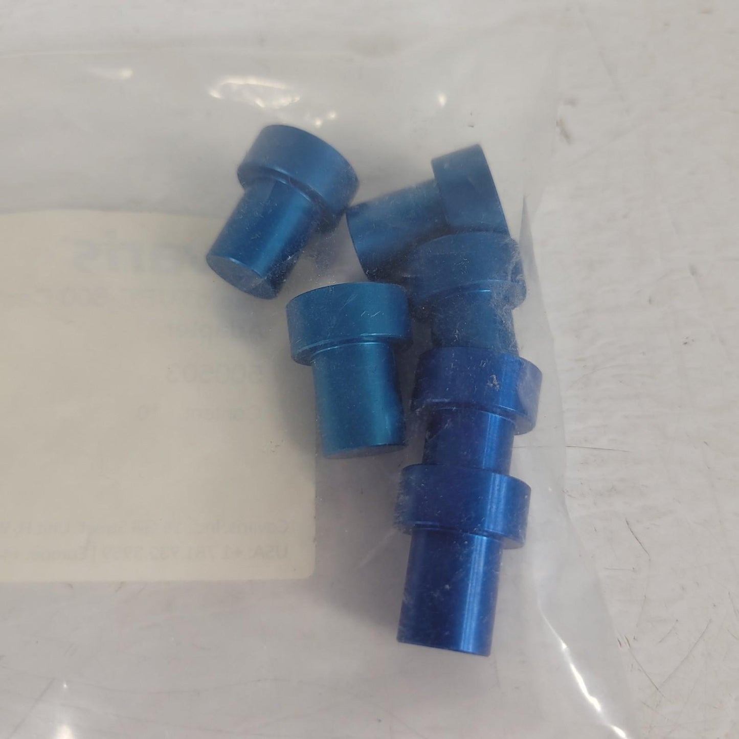 *Lot of 6* Covaris 500503 microTUBE-500 Centrifuge and Heat Block Adapter