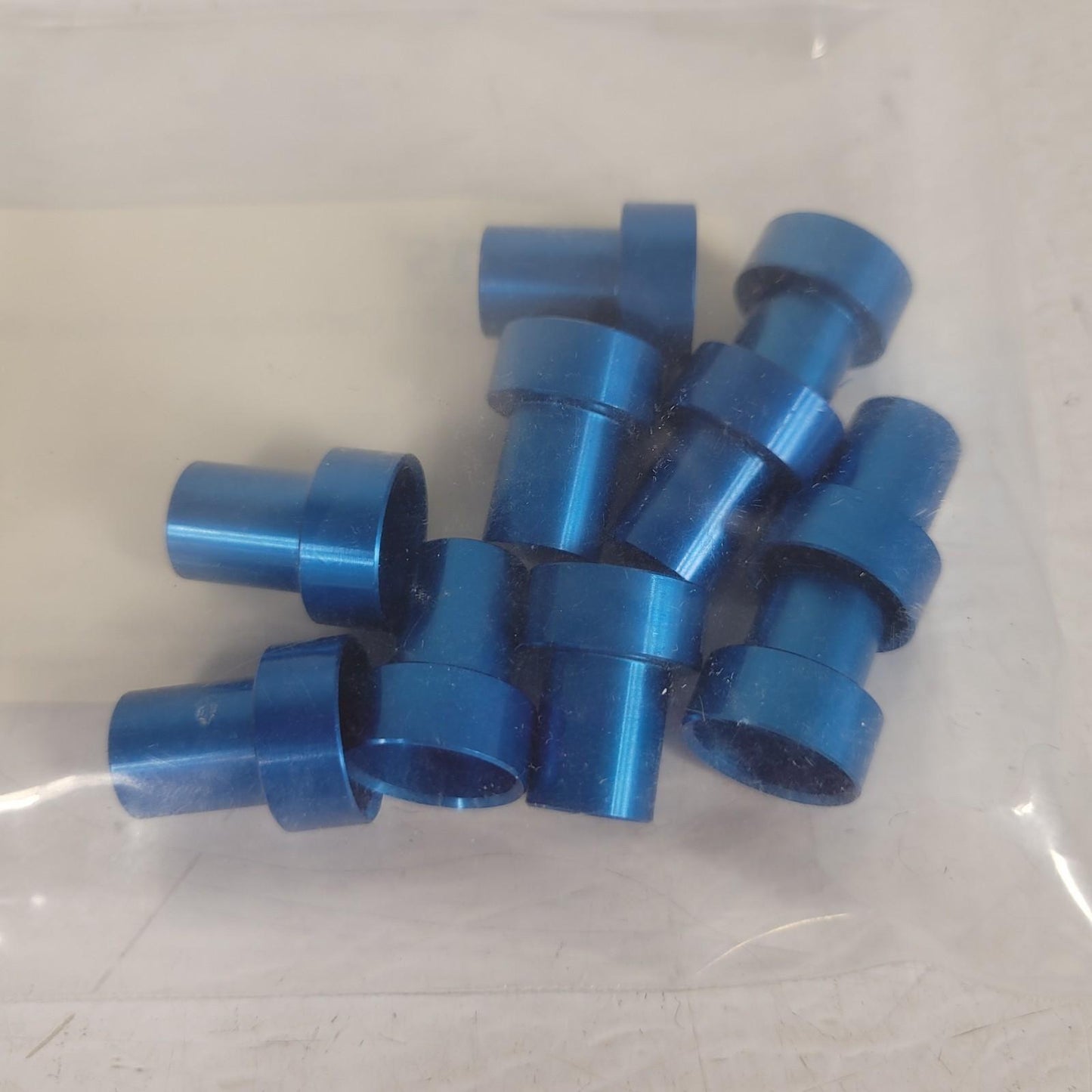 *Lot of 10* Covaris 500503 microTUBE-500 Centrifuge and Heat Block Adapter