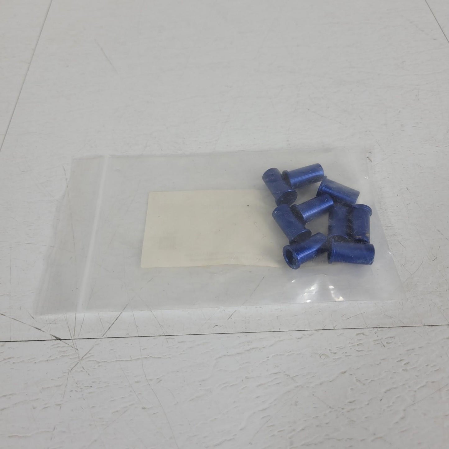 *Lot of 9* Covaris 500406 Centrifuge and Heat Block microTUBE Screw-Cap Adapter