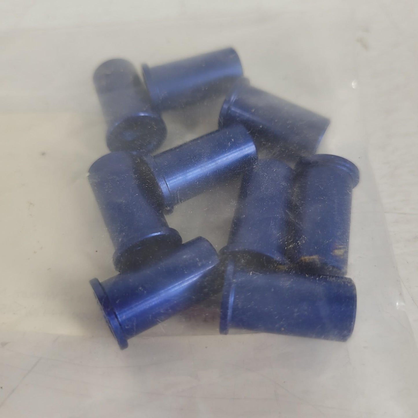 *Lot of 9* Covaris 500406 Centrifuge and Heat Block microTUBE Screw-Cap Adapter