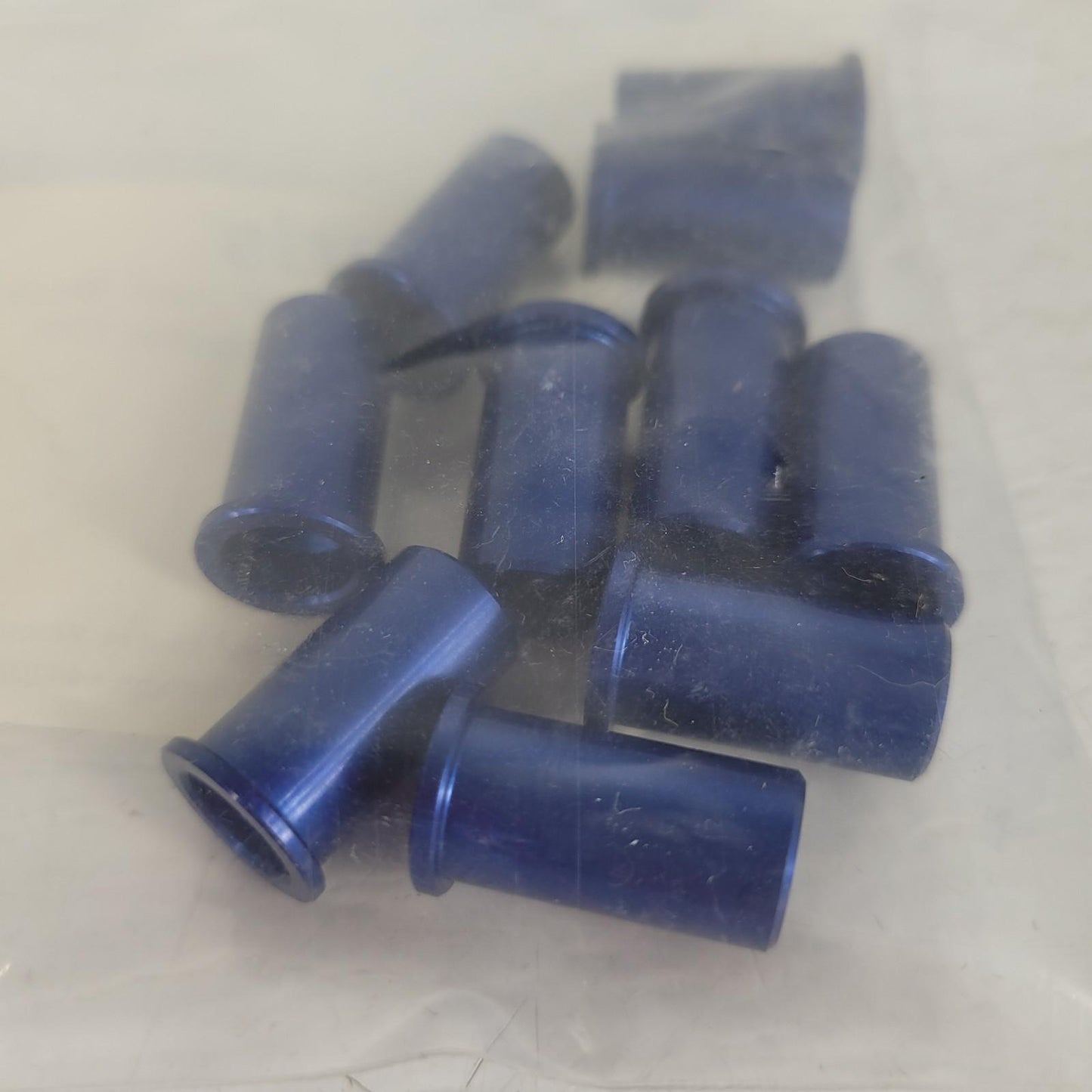 *Lot of 10* Covaris 500406 Centrifuge and Heat Block microTUBE Screw-Cap Adapter