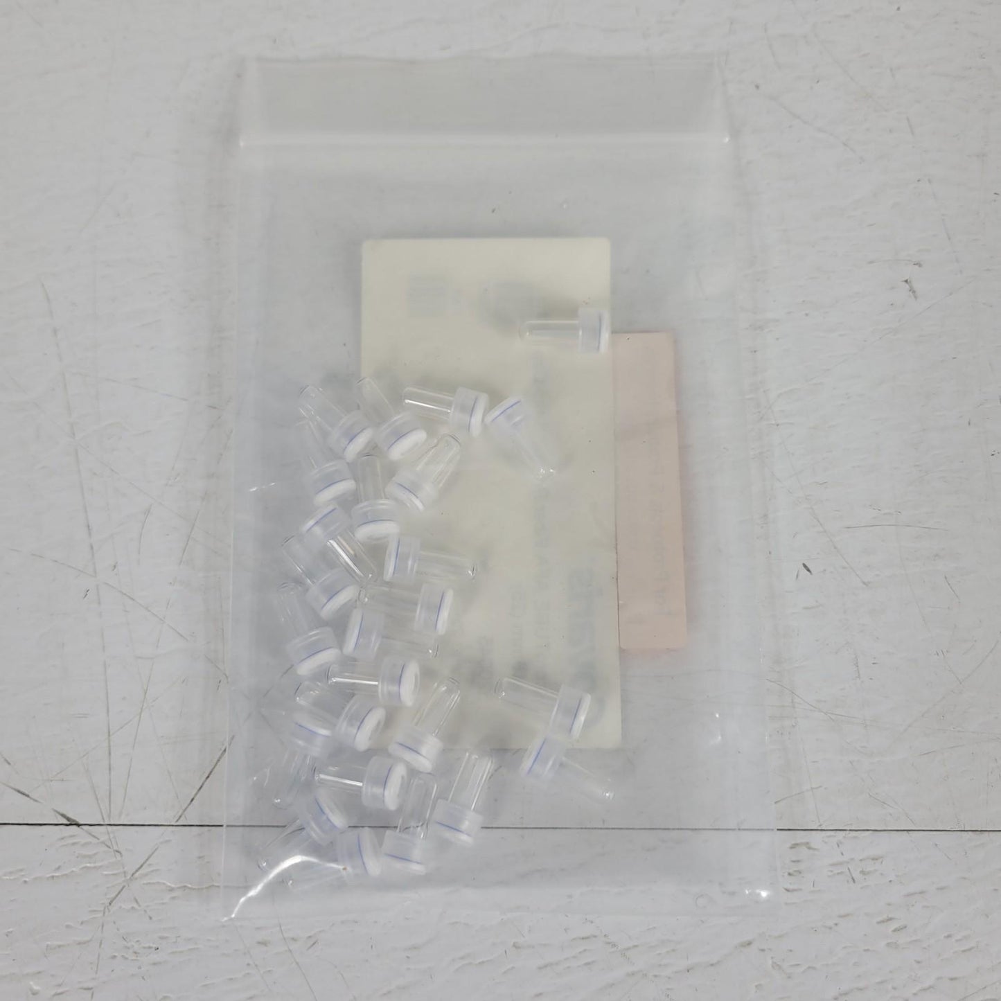 *Lot of 25* Covaris 520045 microTUBE AFA Fiber Pre-Slit Snap-Cap 6x16mm