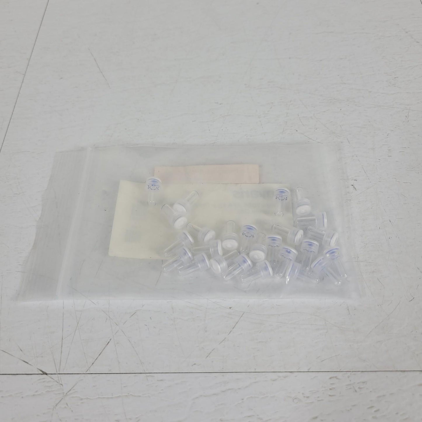 *Lot of 25* Covaris 520045 microTUBE AFA Fiber Pre-Slit Snap-Cap 6x16mm