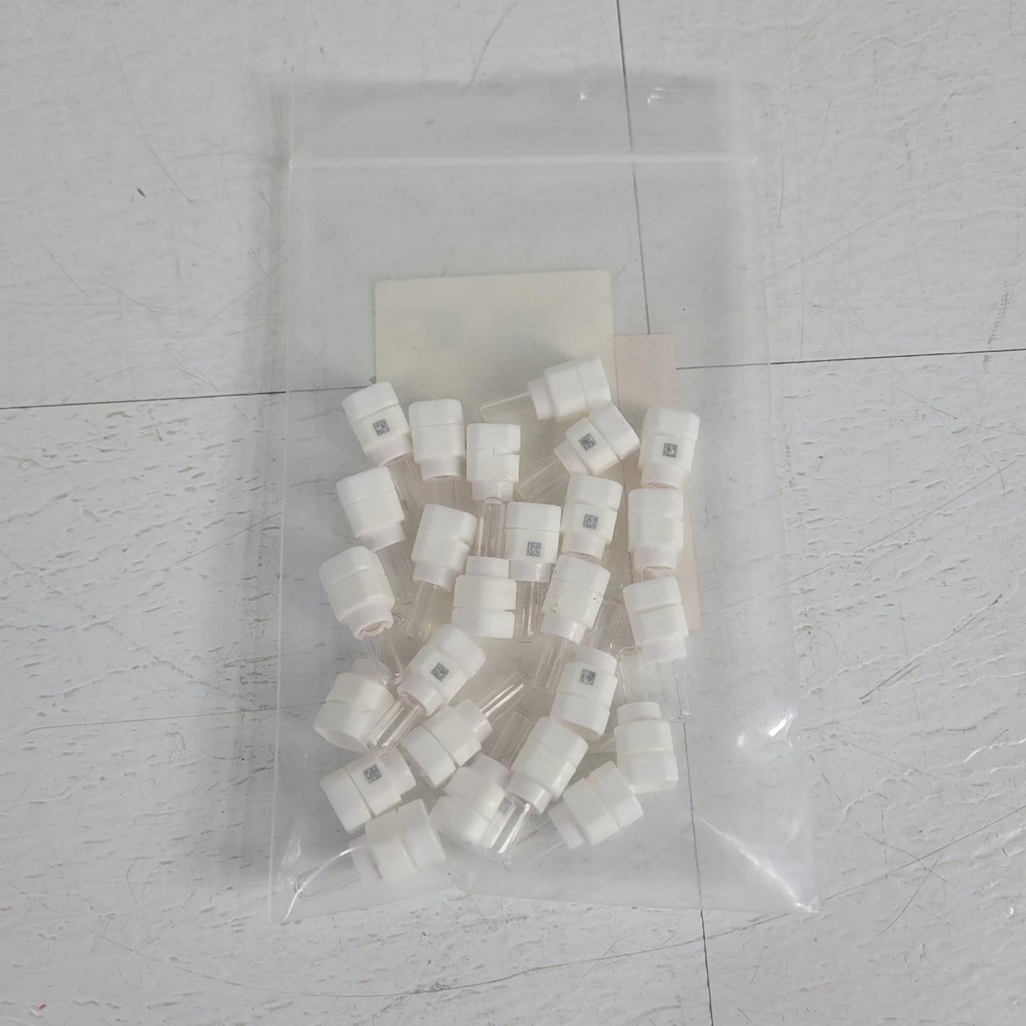 *Lot of 25* Covaris 520118 microTUBE Screw-Cap 6x16mm FFPE Extraction