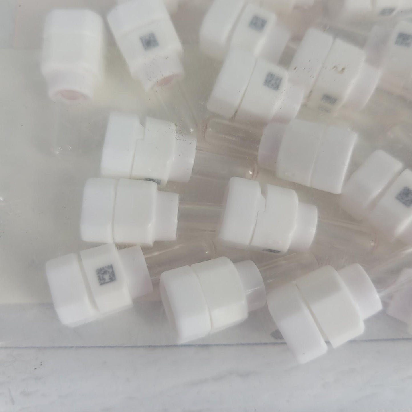 *Lot of 25* Covaris 520118 microTUBE Screw-Cap 6x16mm FFPE Extraction