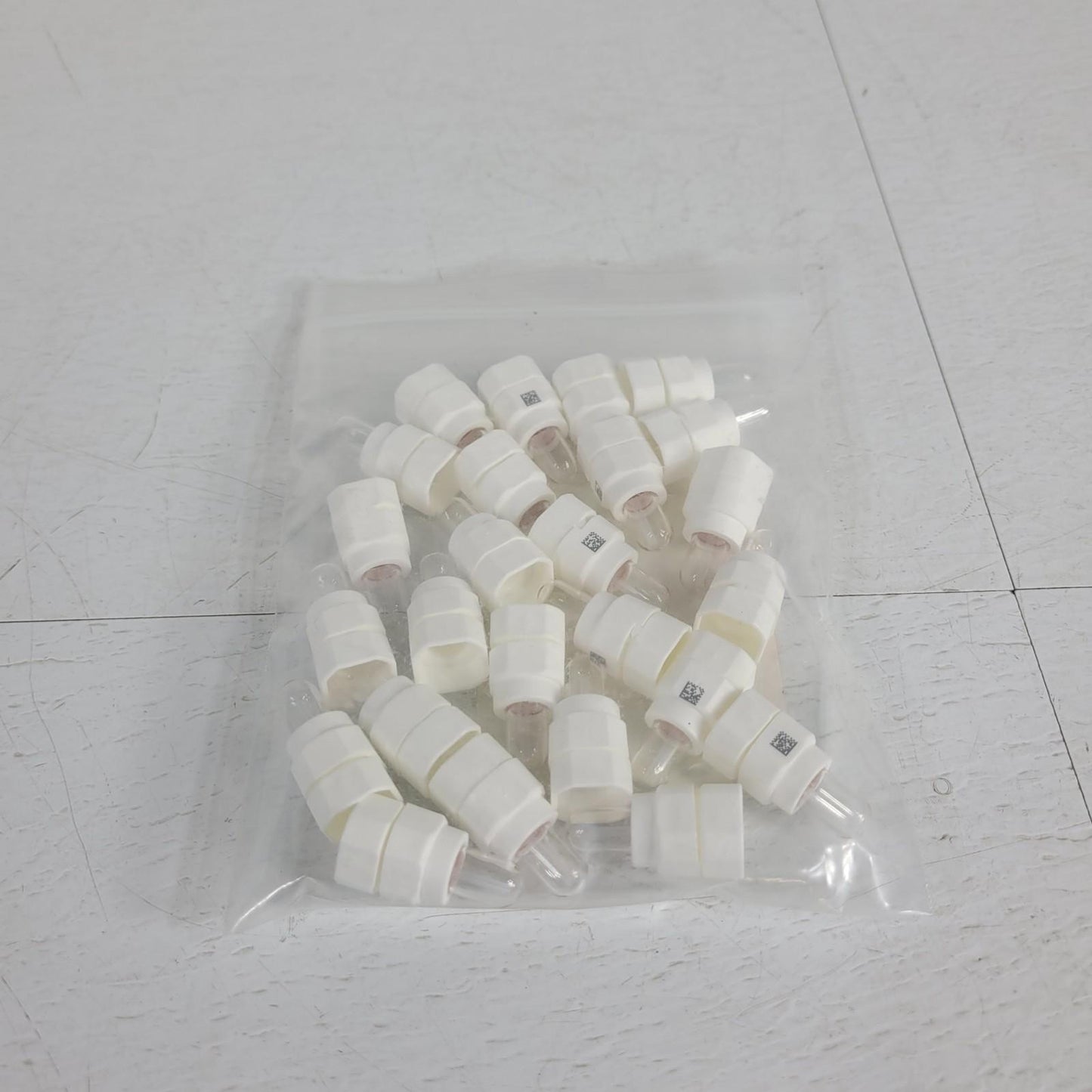 *Lot of 22* Covaris 520185 microTUBE-500 AFA Fiber Screw-Cap FFPE Extraction