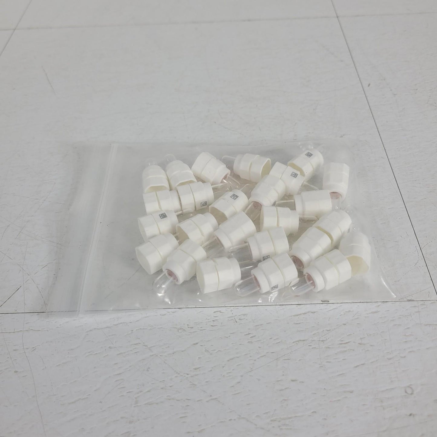 *Lot of 22* Covaris 520185 microTUBE-500 AFA Fiber Screw-Cap FFPE Extraction