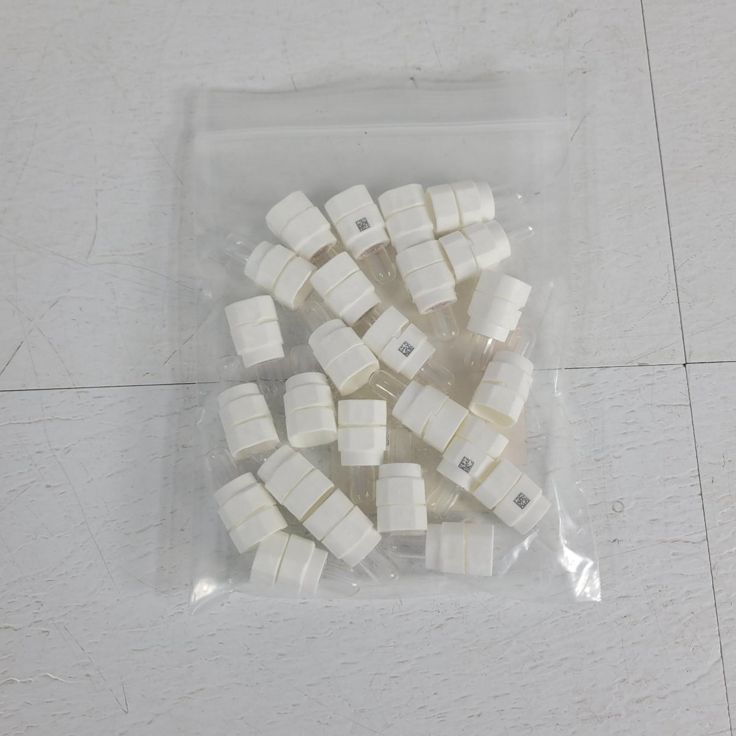 *Lot of 25* Covaris 520185 microTUBE-500 AFA Fiber Screw-Cap FFPE Extraction