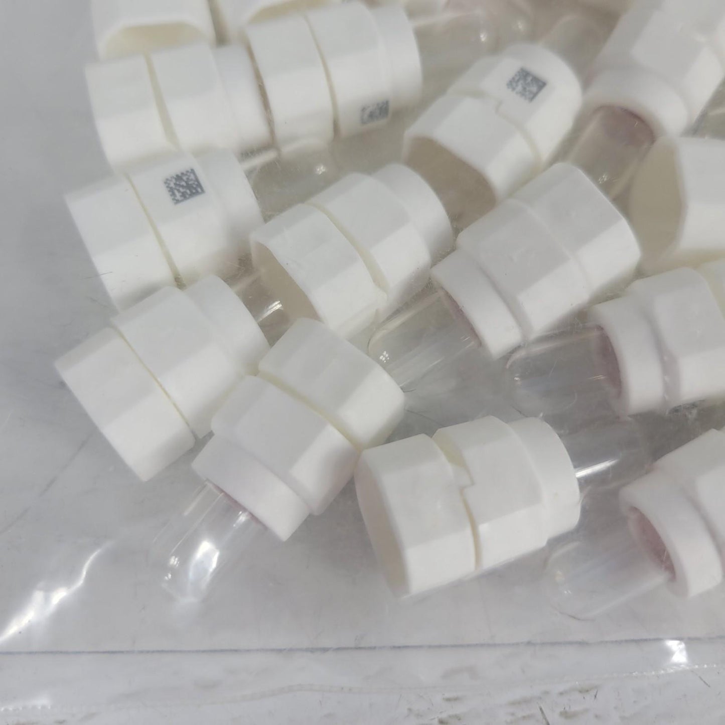 *Lot of 25* Covaris 520185 microTUBE-500 AFA Fiber Screw-Cap FFPE Extraction