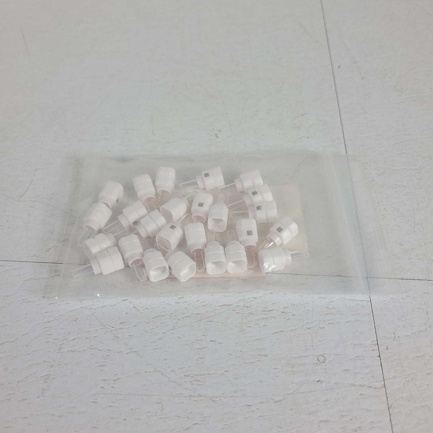 *Lot of 25* Covaris 520216 microTUBE-130 AFA Fiber Screw-Cap 6x16mm Round Bottom