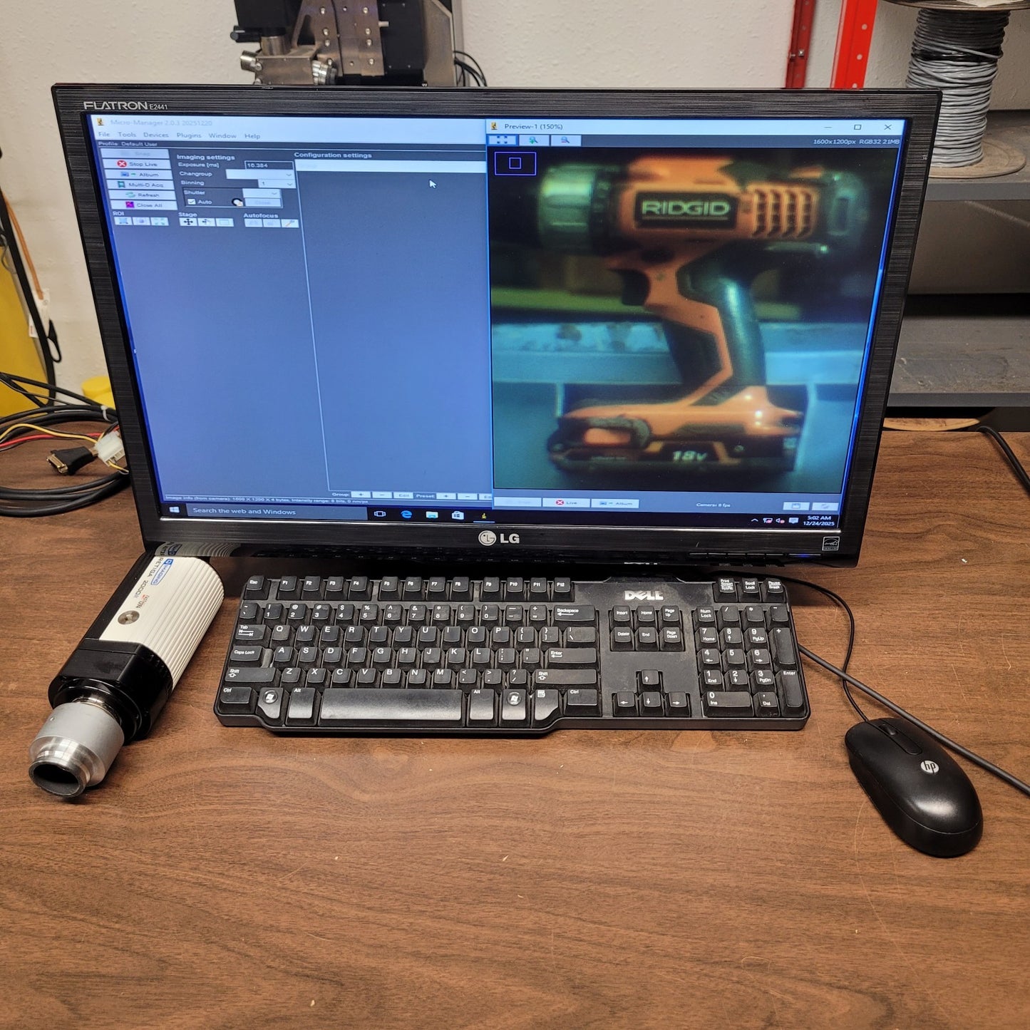 TESTED QImaging RETIGA 2000R FAST High-Sens Digital Camera Cooled Color 12-bit