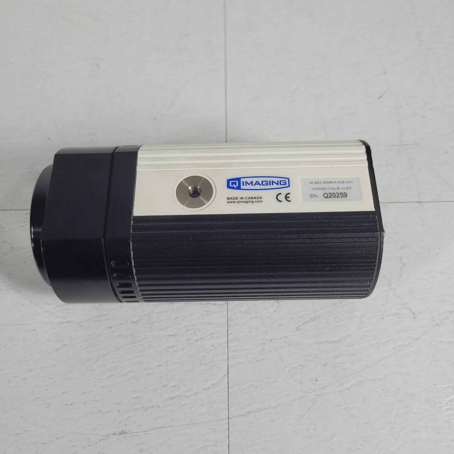 TESTED QImaging RETIGA 2000R FAST High-Sens Digital Camera Cooled Color 12-bit