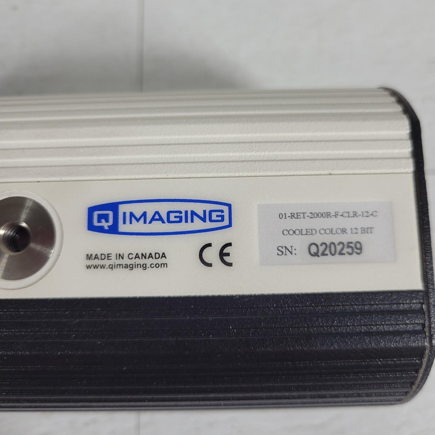 TESTED QImaging RETIGA 2000R FAST High-Sens Digital Camera Cooled Color 12-bit
