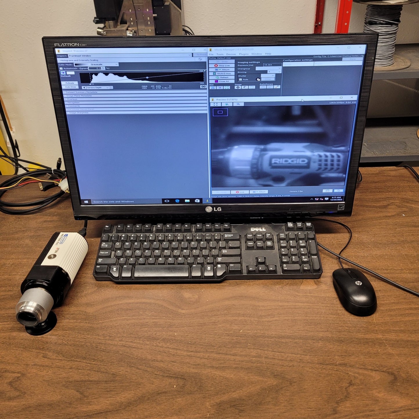 TESTED QImaging RETIGA EXi 1.4MP High-Sens Digital Camera Cooled Mono 12-bit