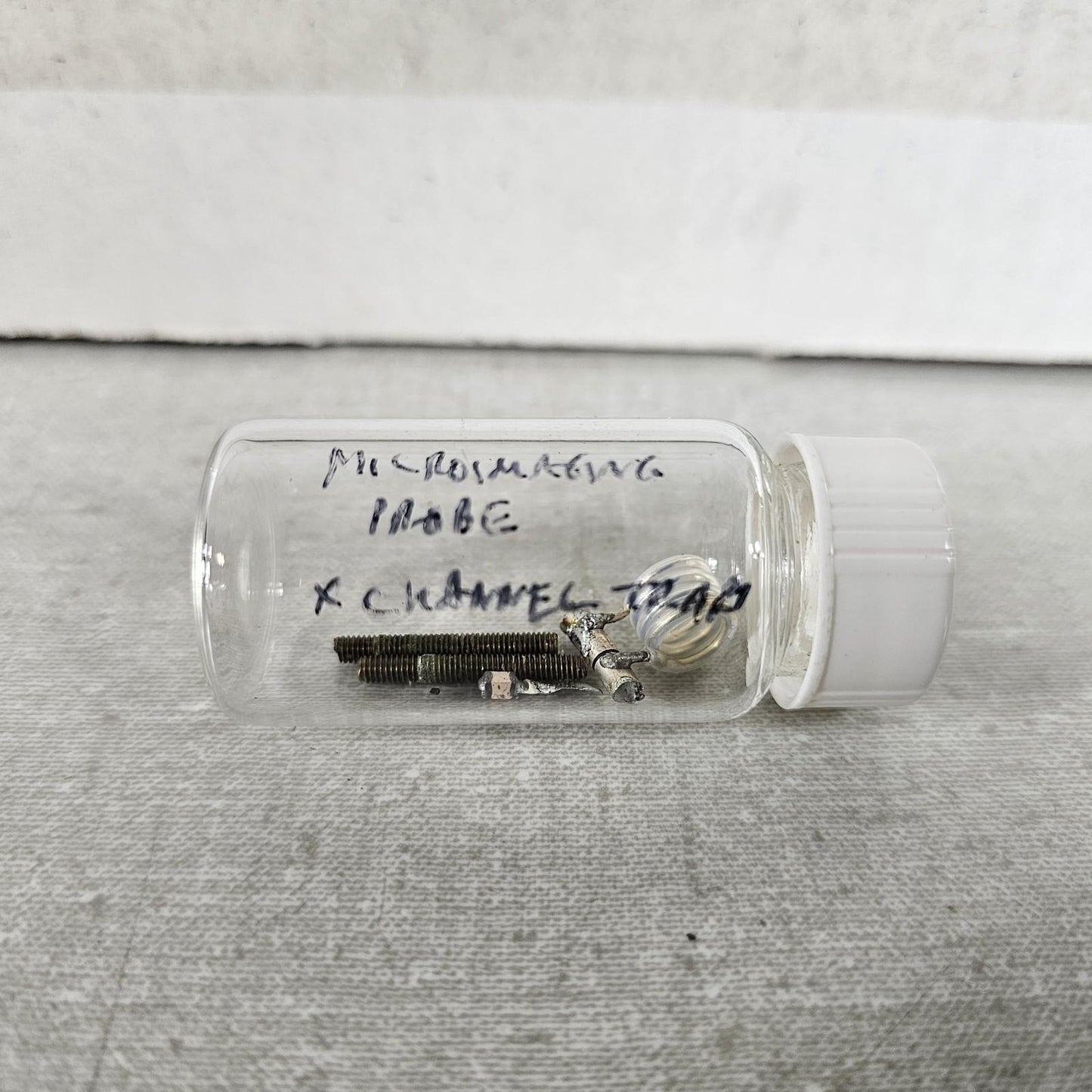 Bruker NMR Probe RF Coil & Sample Cell Lot Resonators Tuning Inserts Flow Tubes
