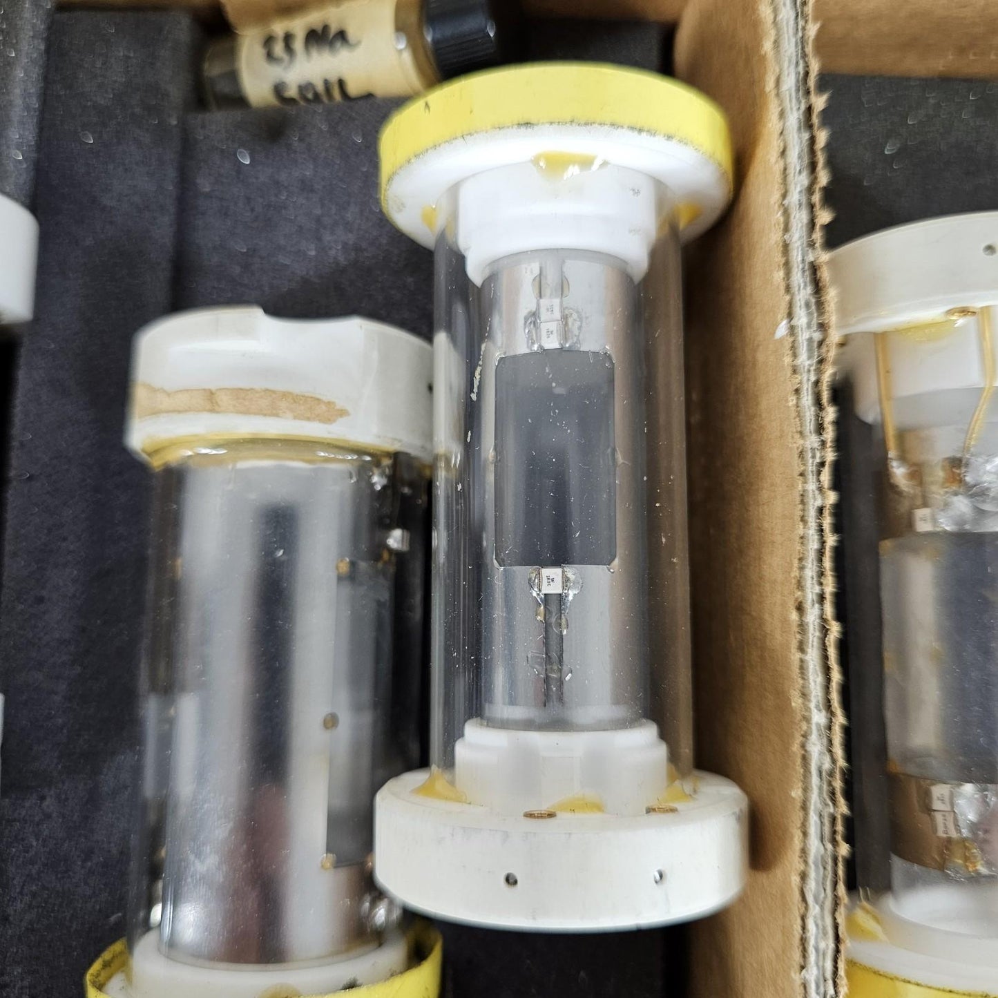 Bruker NMR Probe RF Coil & Sample Cell Lot Resonators Tuning Inserts Flow Tubes