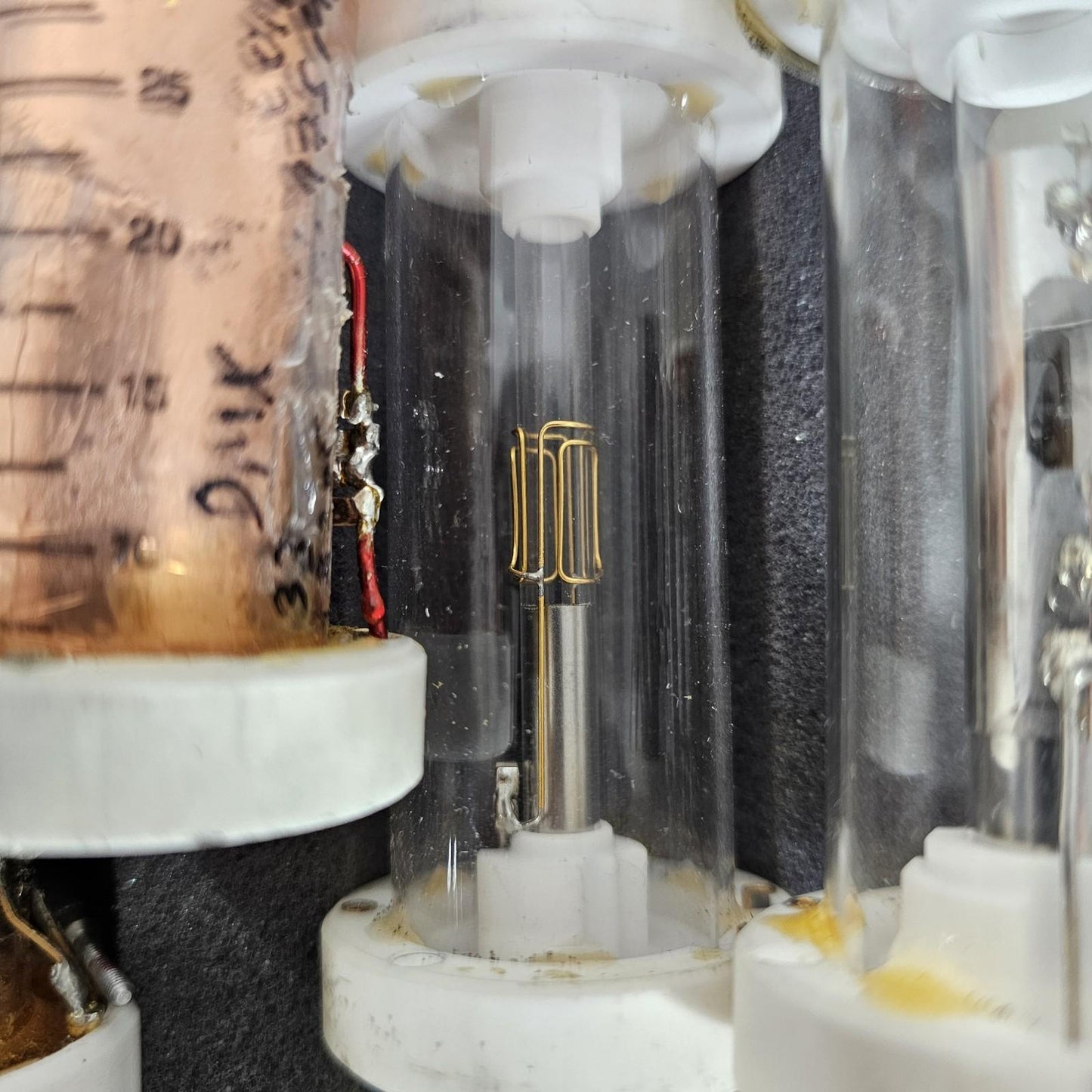 Bruker NMR Probe RF Coil & Sample Cell Lot Resonators Tuning Inserts Flow Tubes