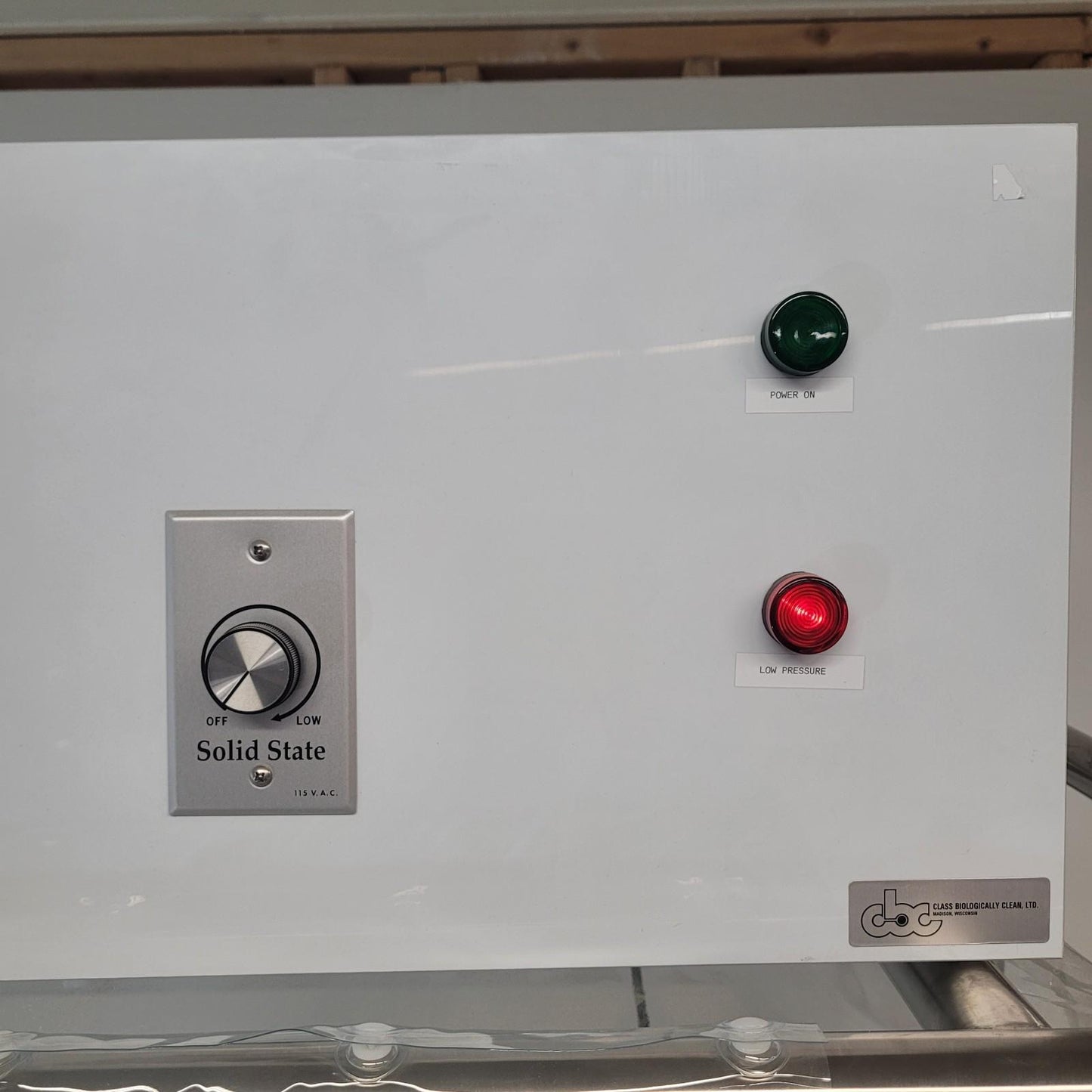 CBC Flexible Film Softwall Isolator Barrier for Bio/Pharmaceutical Testing