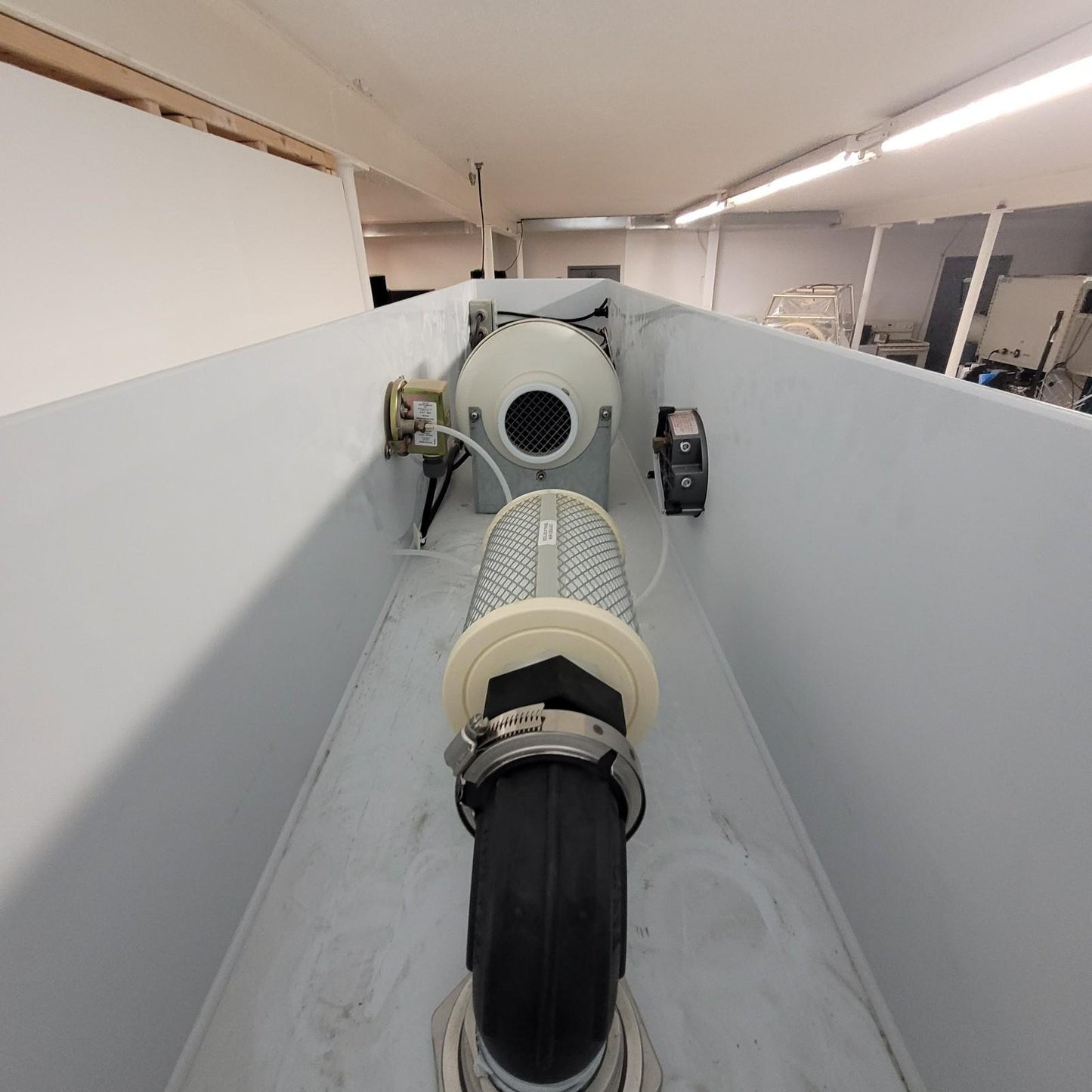 CBC Flexible Film Softwall Isolator Barrier for Bio/Pharmaceutical Testing