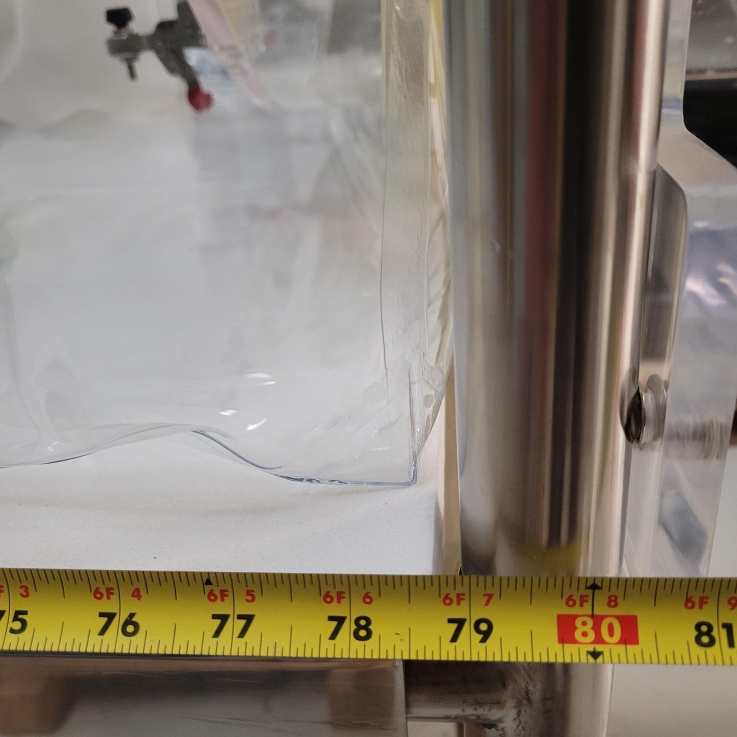 CBC Flexible Film Softwall Isolator Barrier for Bio/Pharmaceutical Testing