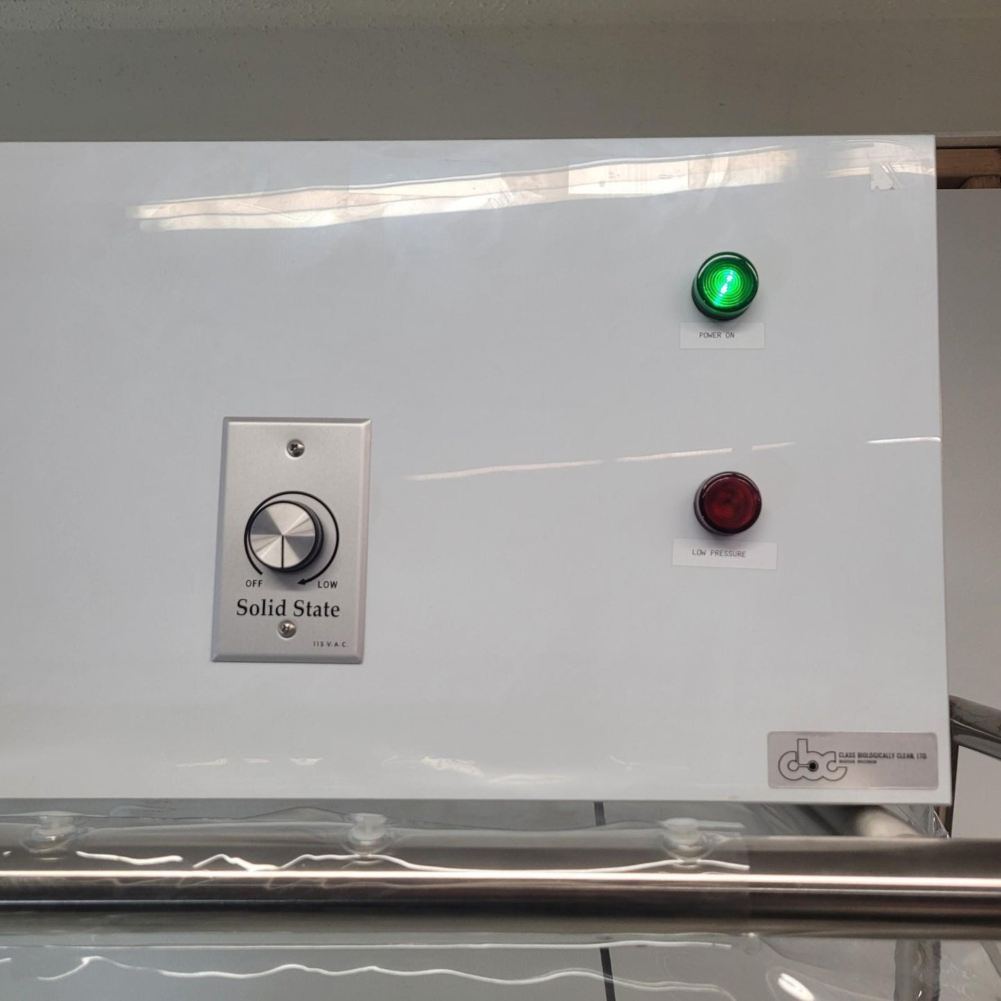 CBC Flexible Film Softwall Isolator Barrier for Bio/Pharmaceutical Testing