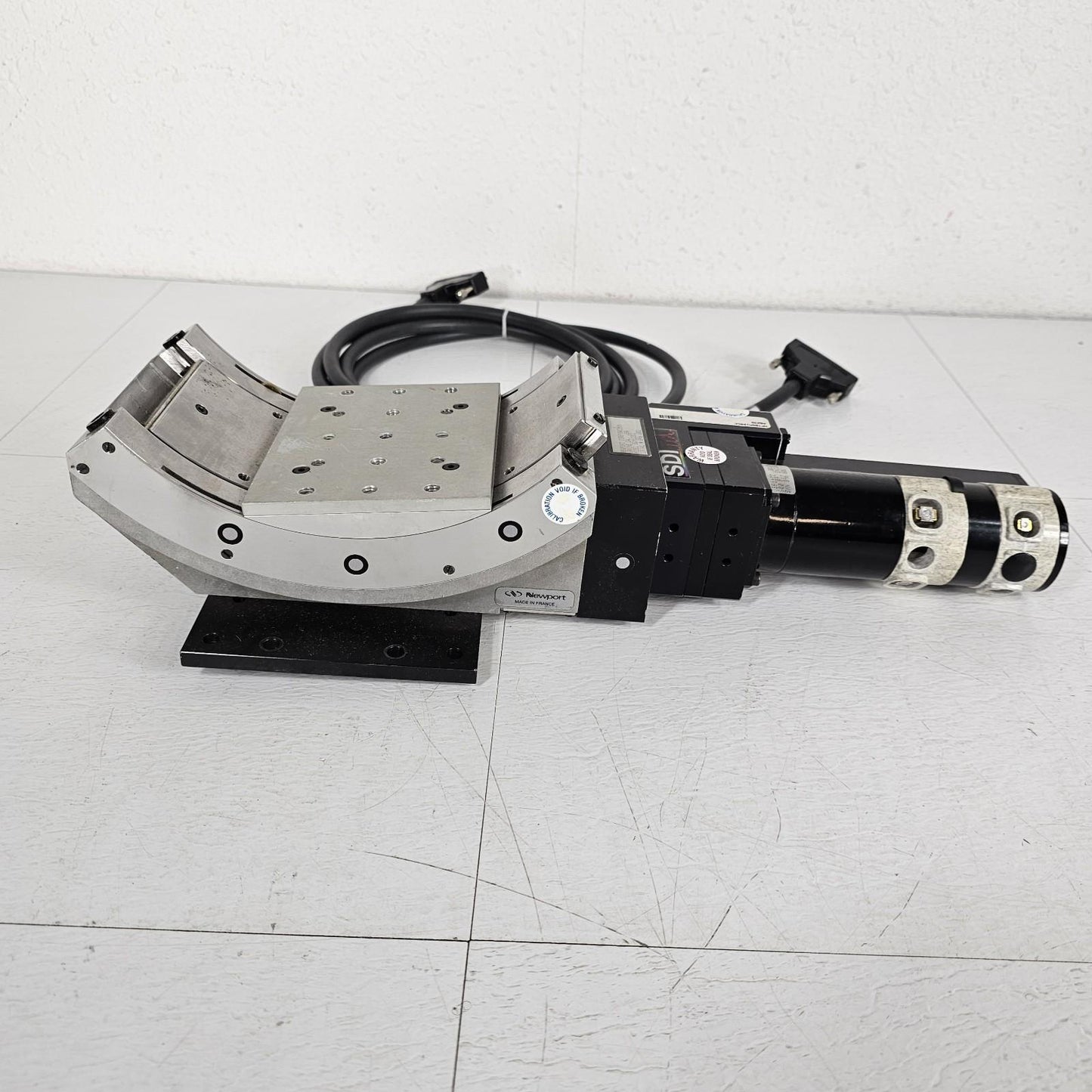 Nwport BGM120CC Motorized Goniometer ±45° Travel DC Motor Drive w/ Encoder