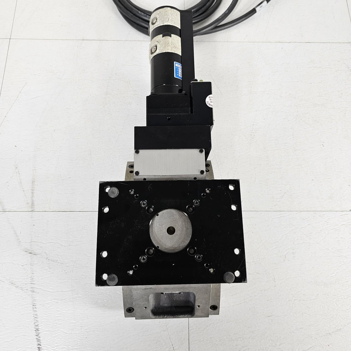 Nwport BGM120CC Motorized Goniometer ±45° Travel DC Motor Drive w/ Encoder