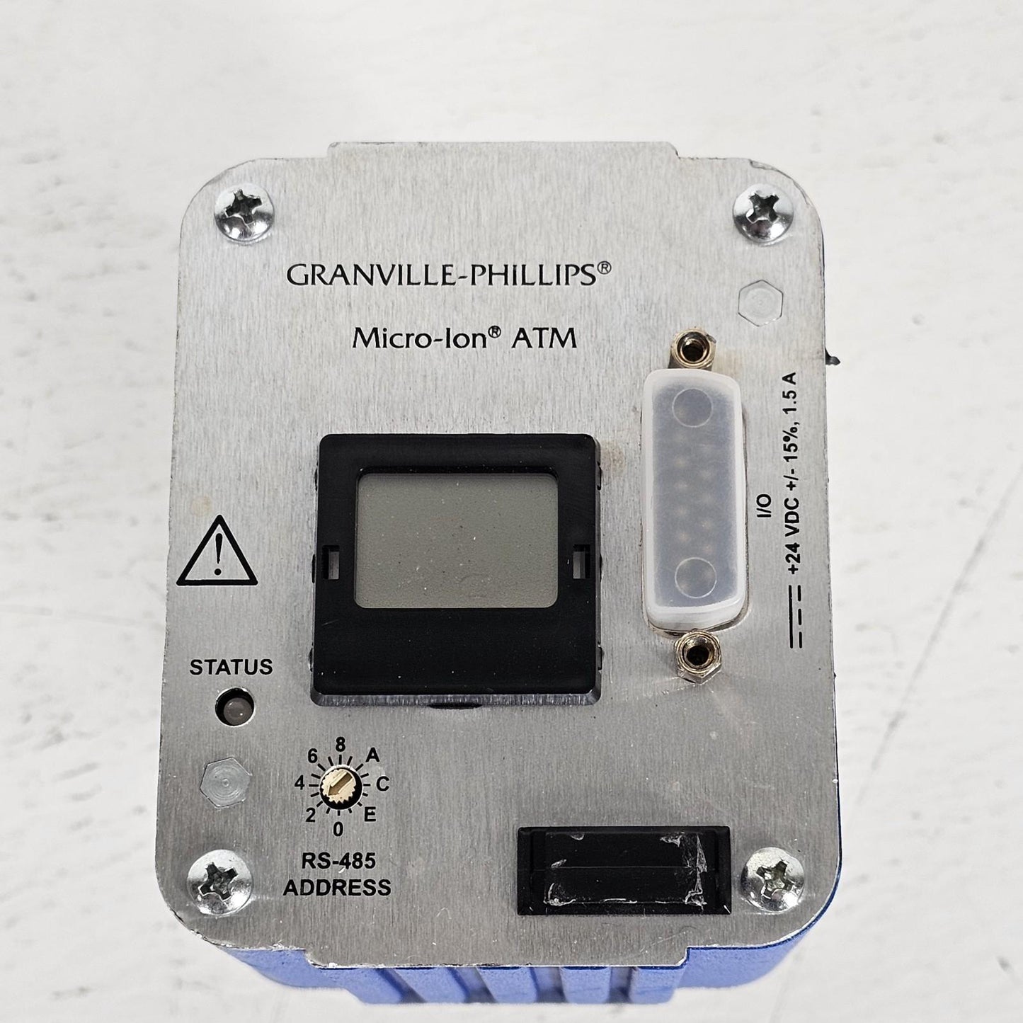 TESTED MKS Granville-Phillips 390802-2-YG-T Micro-Ion ATM Full-Range Vac Gauge