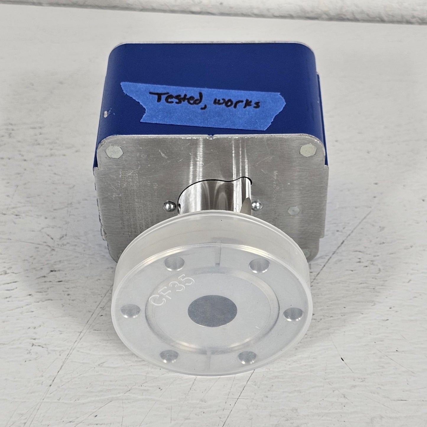 TESTED MKS Granville-Phillips 390802-2-YG-T Micro-Ion ATM Full-Range Vac Gauge