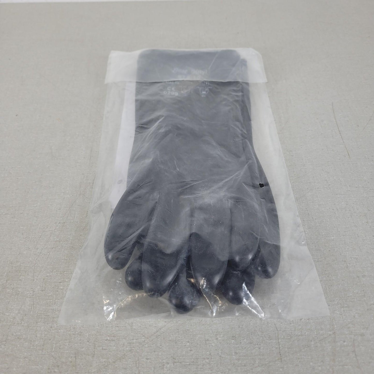 Pair Best Butyl 878-10 Chemical Thick Chemical and Acid Resistant Rubber Gloves