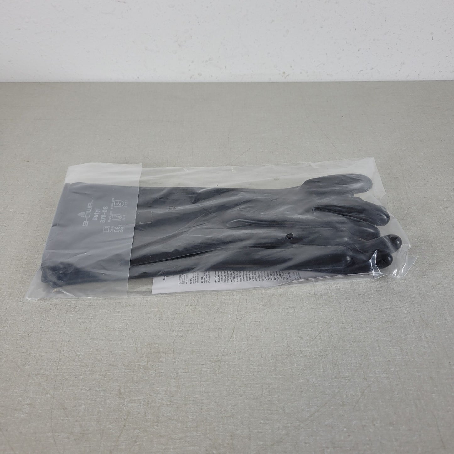 Pair Best Butyl 878-8 Chemical Thick Chemical and Acid Resistant Rubber Gloves