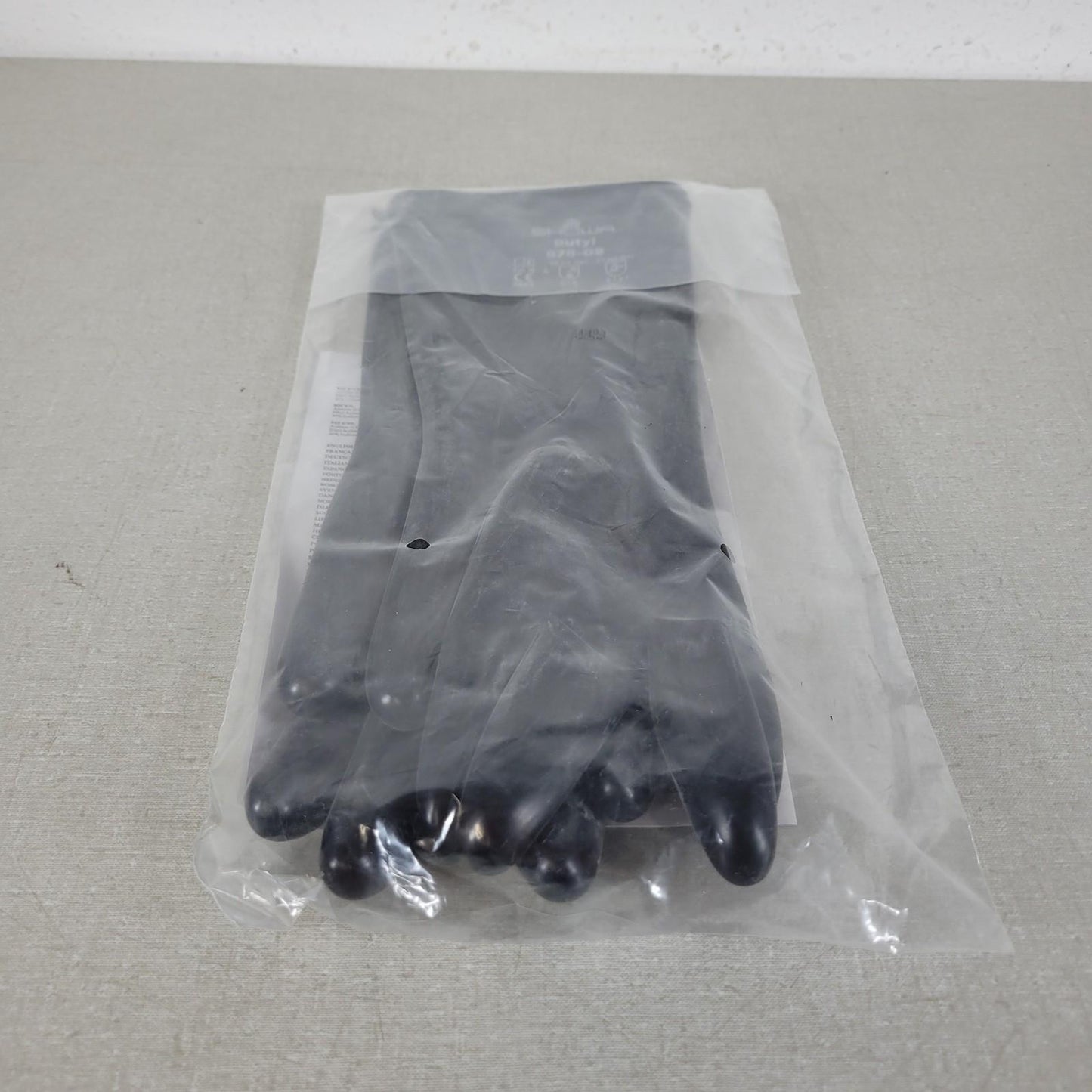 Pair Best Butyl 878-8 Chemical Thick Chemical and Acid Resistant Rubber Gloves