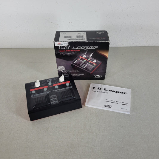 Vox Amplifications VLL-1 Lil' Looper Multi-effect Pedal Two Independent Loops