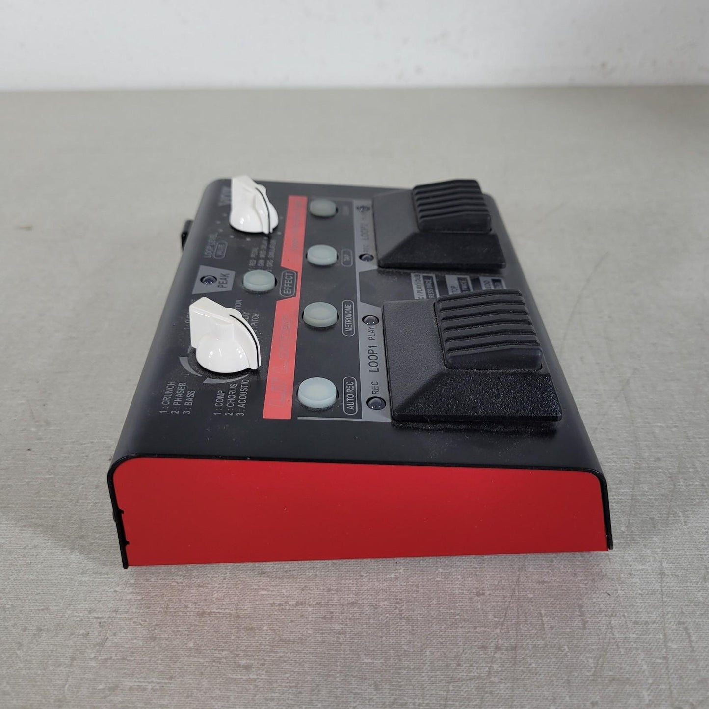 Vox Amplifications VLL-1 Lil' Looper Multi-effect Pedal Two Independent Loops