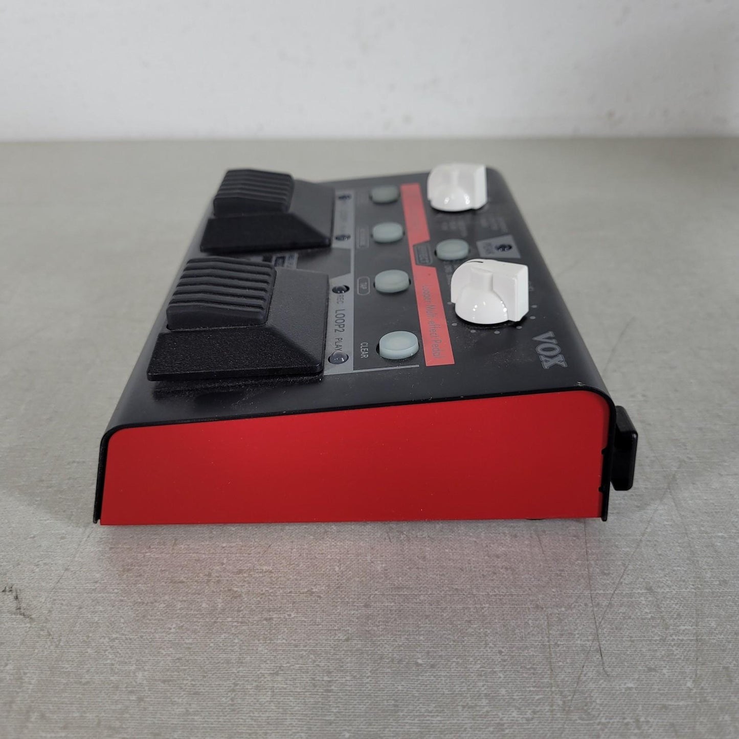 Vox Amplifications VLL-1 Lil' Looper Multi-effect Pedal Two Independent Loops