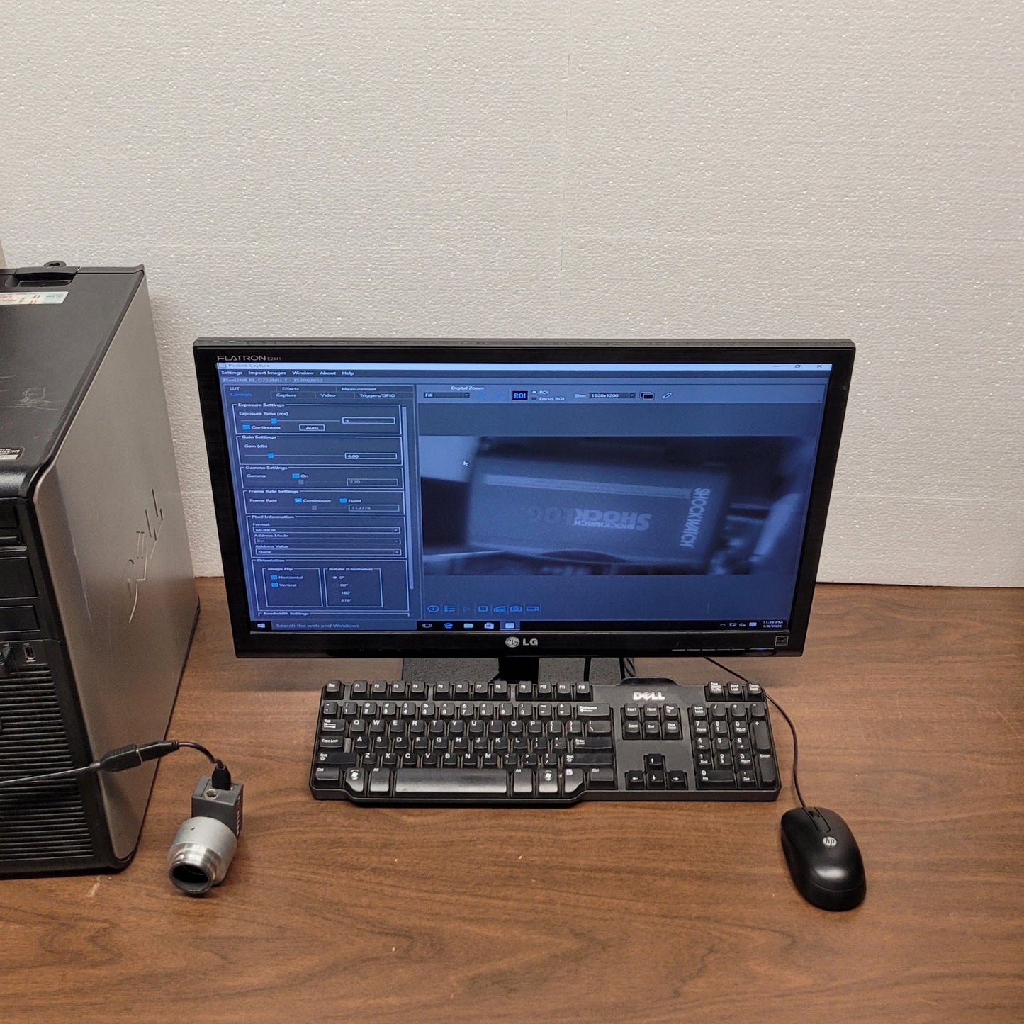TESTED PixeLINK PL-D752MU-T Monochrome Camera 2.3MP C-Mount USB 3.0 1920x1200
