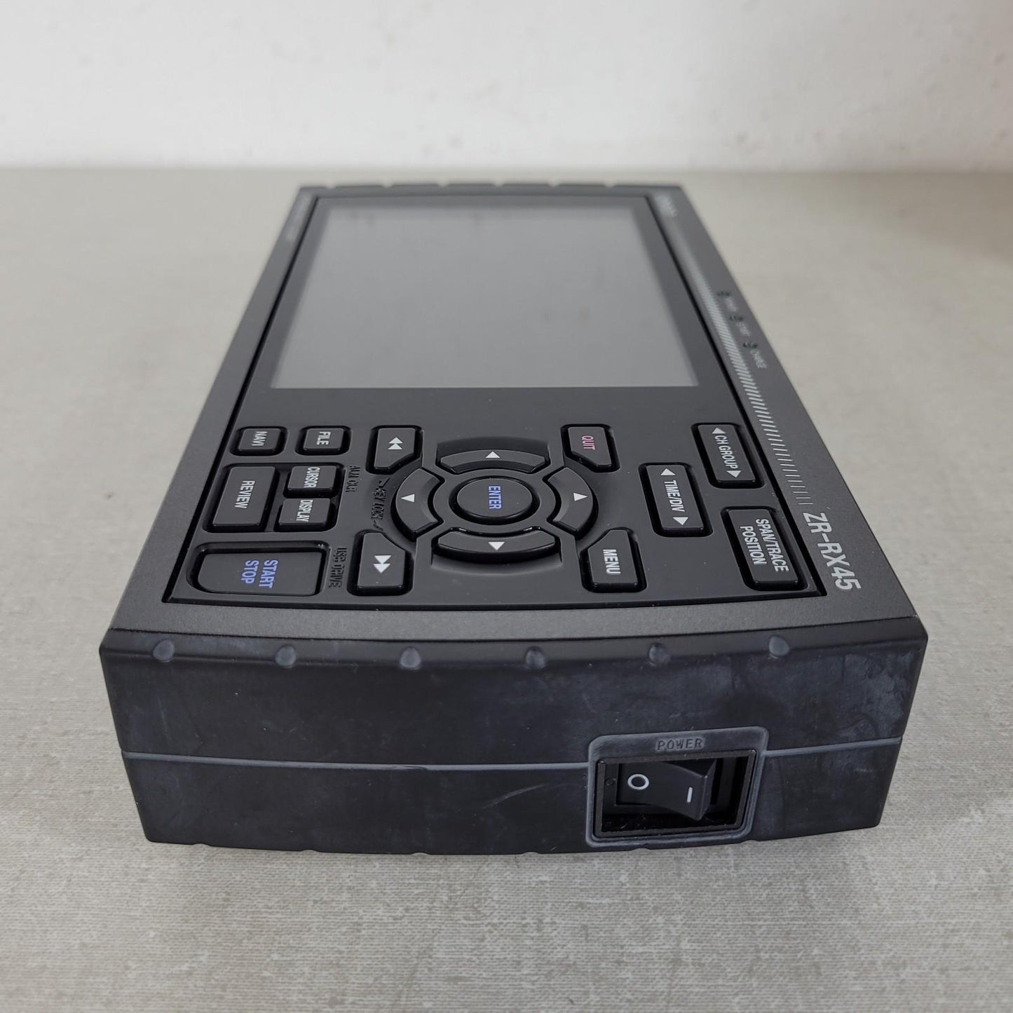 Omron ZR-RX45 V Portable Multi Data 200-Channel Expandable Measurement Logger