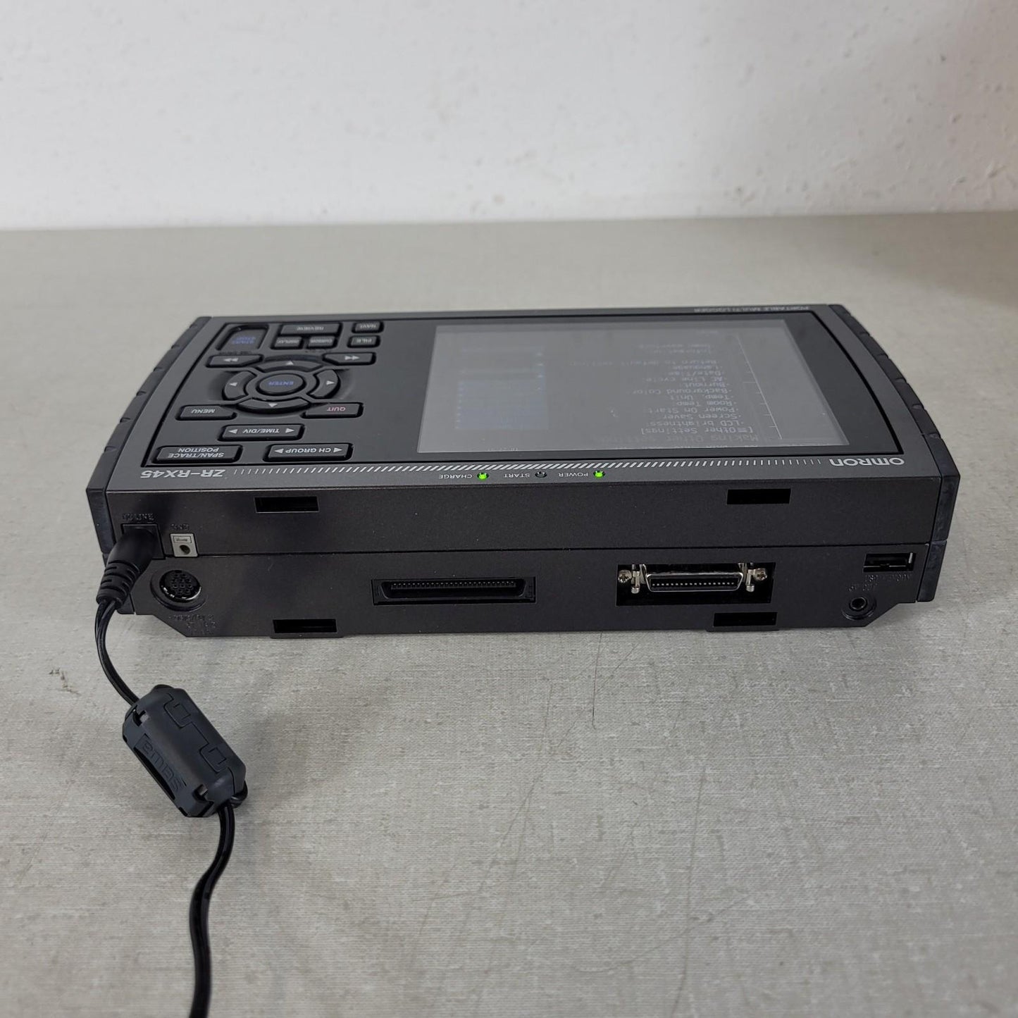 Omron ZR-RX45 V Portable Multi Data 200-Channel Expandable Measurement Logger