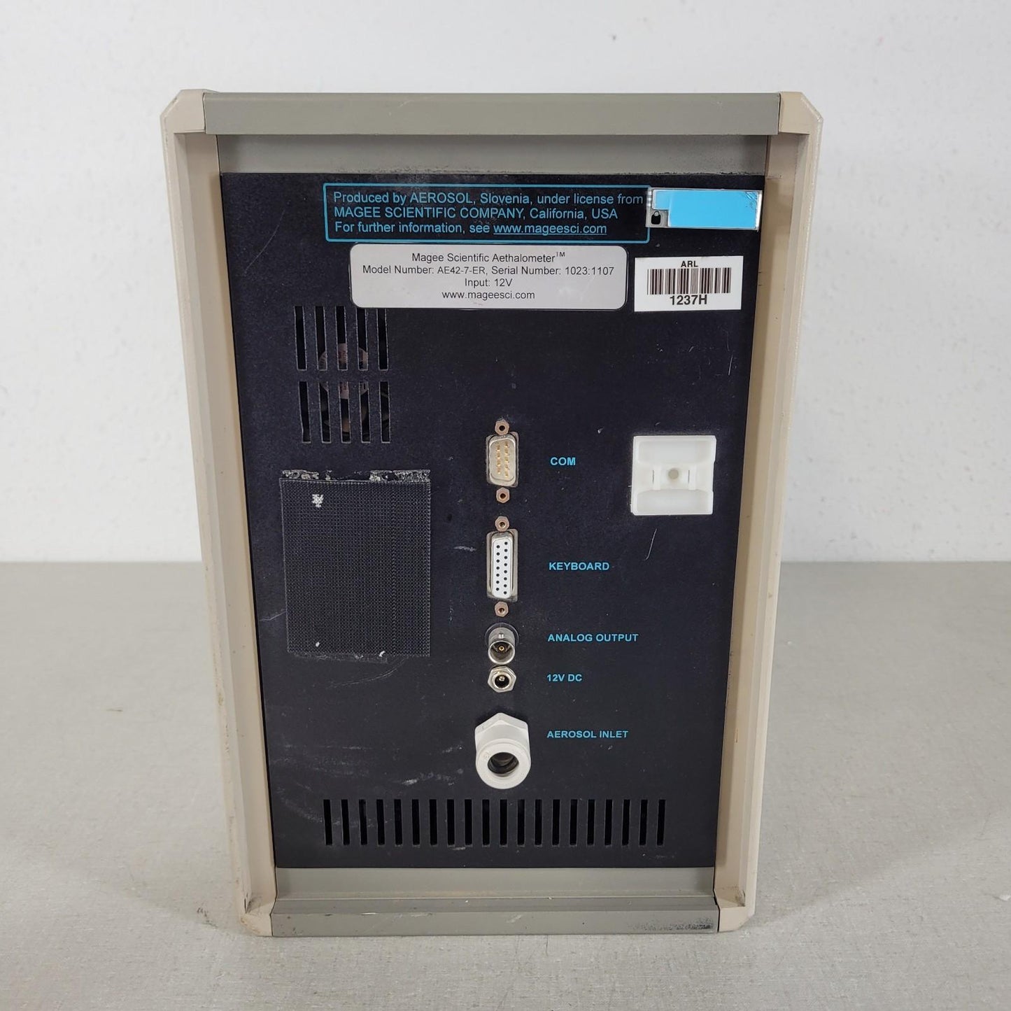 FOR PARTS Read Description* Magee Scientific AE42-7-ER Aethalometer Black Carbon